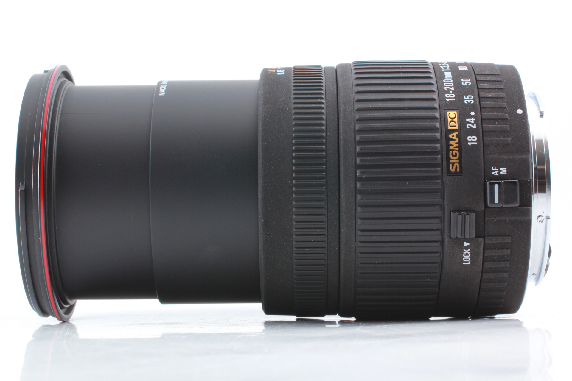 Mint】 Sigma Zoom 18-200mm F/3.5-6.3 DC AF Lens For Canon
