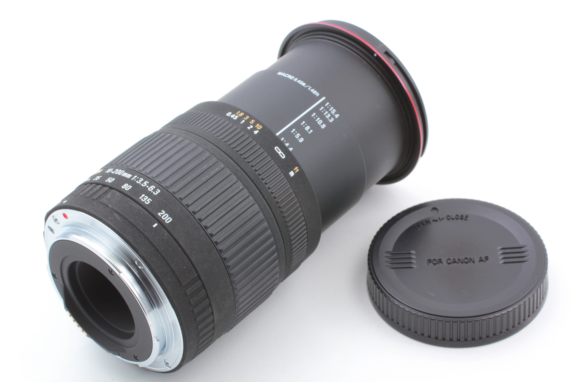 SIGMA ZOOM 18-200mm 1:3.5-6.3 DC EFマウント Amazon.com : Sigma 18-200mm f/3.5-6.3 DC Lens for Canon