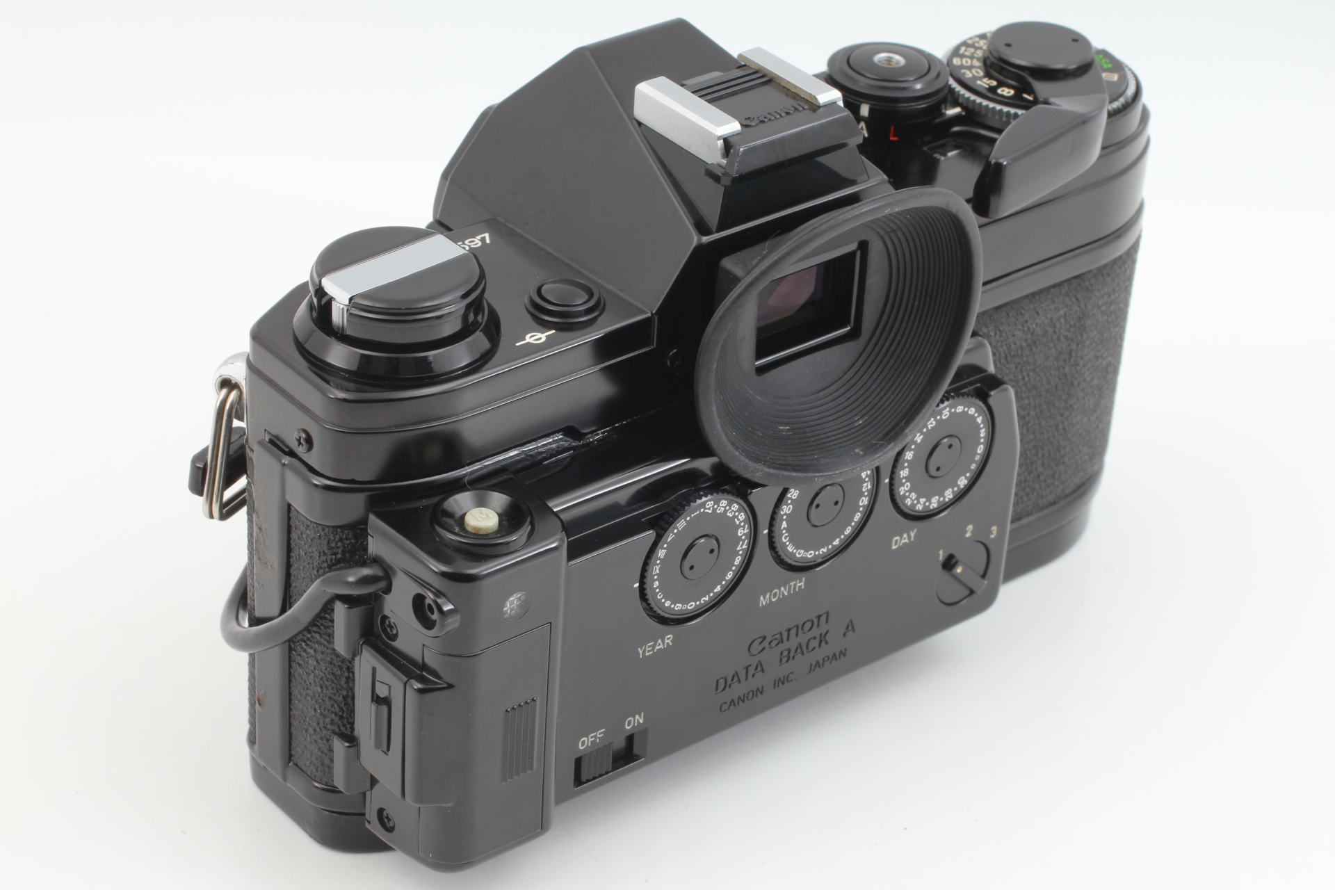 ▷[EXC+5 w/Hood] Canon AE-1 AE1 Black + FD 50mm f1.4 S.S.C.