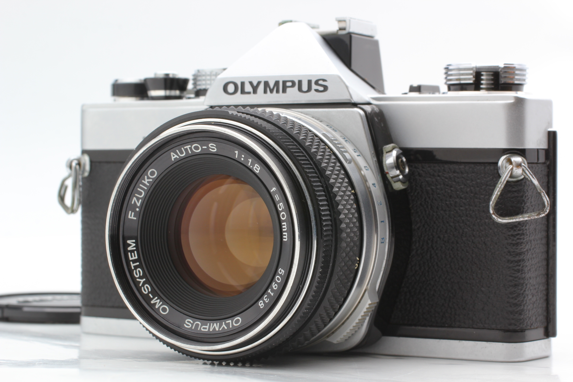 オリンパス OLYMPUS OM-1 F.ZUIKO F1.8 50mm ▷[EXC+4] Olympus OM-1 Film Camera + F.Zuiko Auto-S 50mm f1