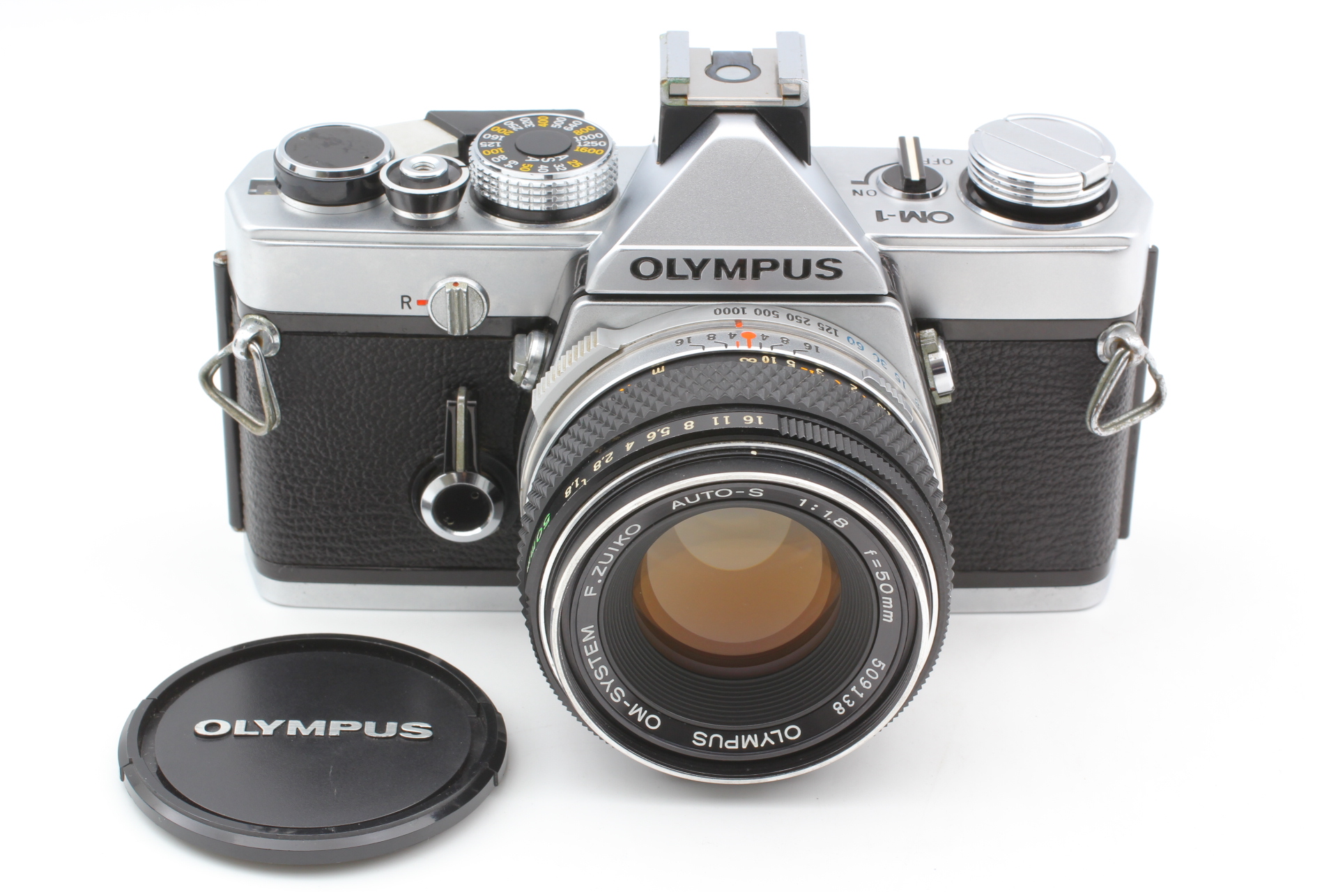 オリンパス OLYMPUS OM-1 F.ZUIKO F1.8 50mm ▷[EXC+4] Olympus OM-1 Film Camera + F.Zuiko Auto-S 50mm f1