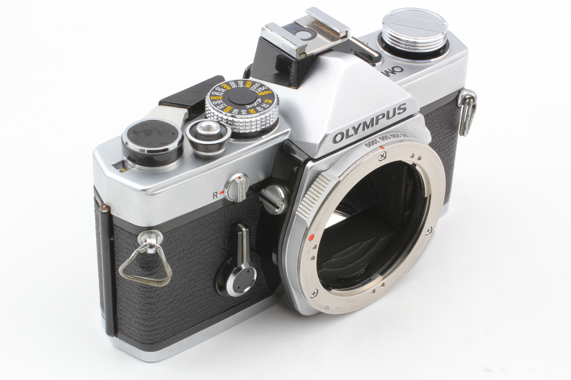 【完動品】Olympus OM-1 + F.Zuiko 50mm f/1.8 ▷[EXC+4] Olympus OM-1 Film Camera + F.Zuiko Auto-S 50mm f1
