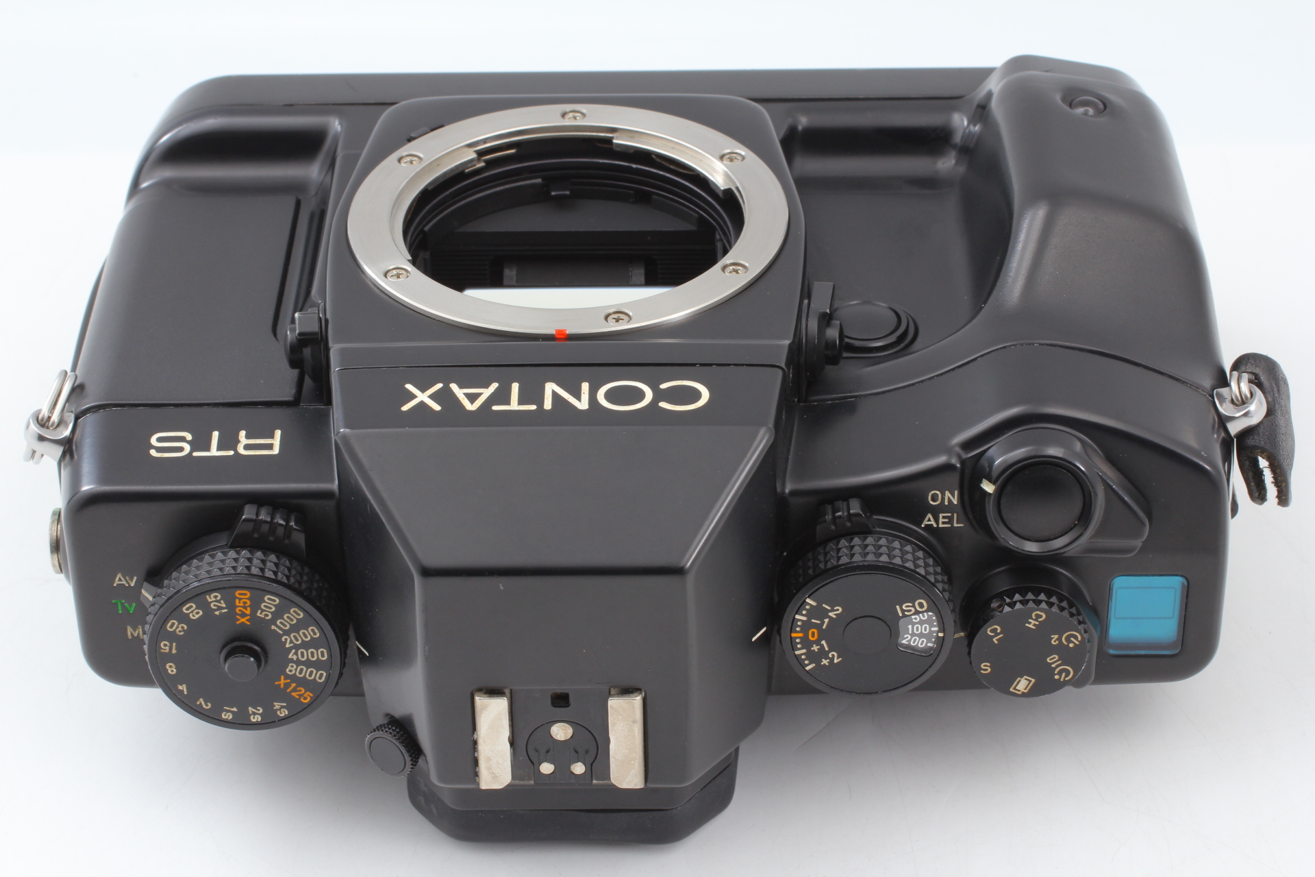 CONTAX RTS3 一眼レフフィルムカメラ コンタックスRTSⅢ フィルム一眼レフカメラ（1991年8月配布物