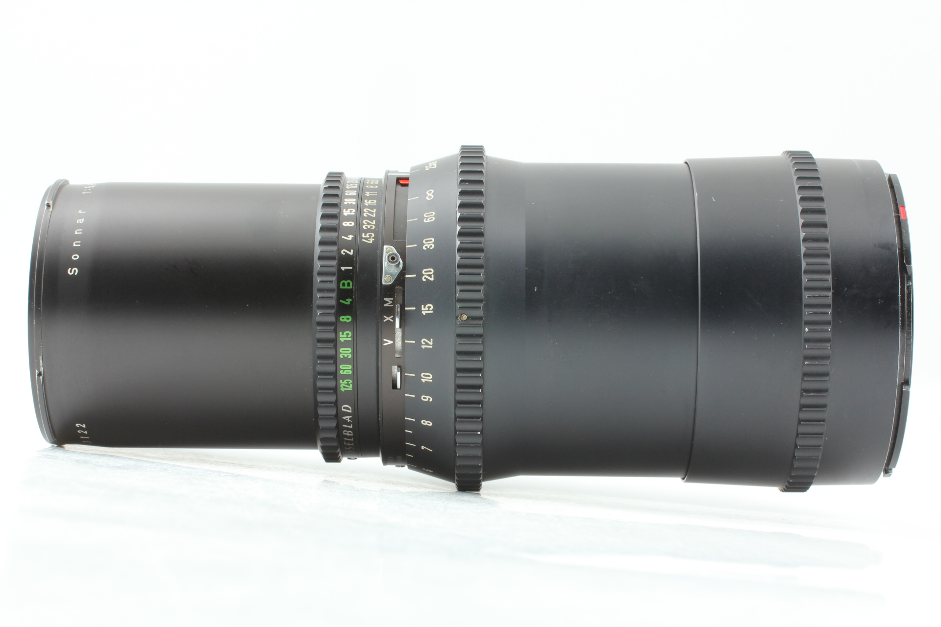 #EE07 Hasselblad ゾナー T* C 250mm f/5.6 Near MINT w/ Hood] Hasselblad Carl Zeiss Sonnar T* C 250mm
