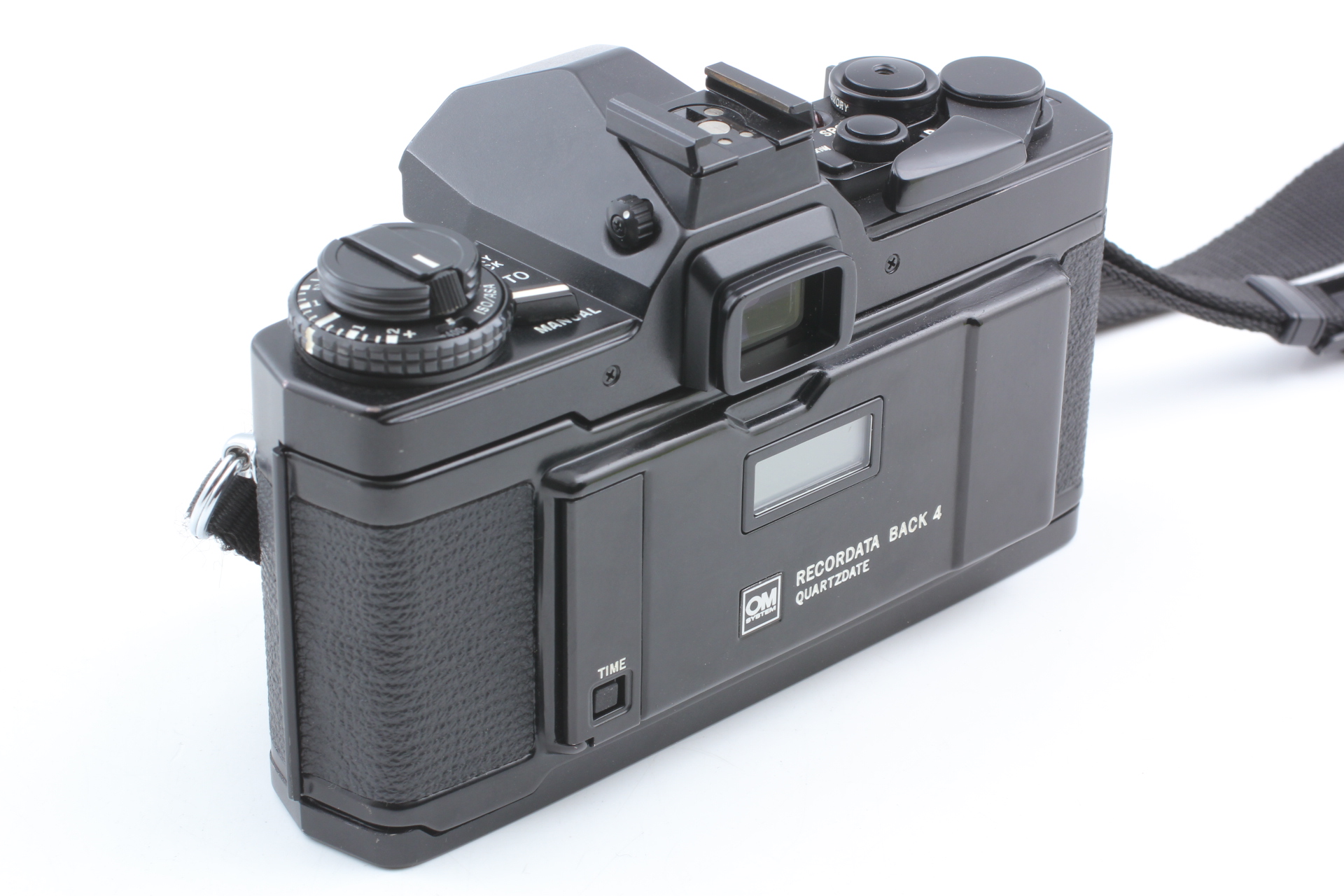 NINT 】 Olympus OM-4Ti Titan Film Camera w/ Zuiko 50mm F1.8