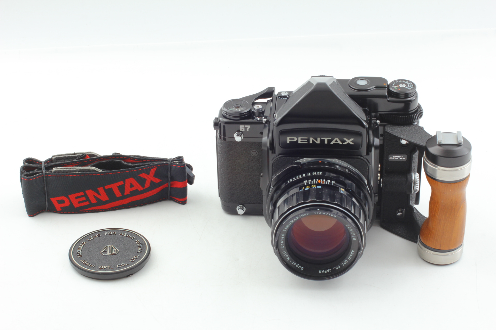 フィルムカメラ PENTAX 67 TTL + SMC TAKUMAR 105mm f2.4 Pentax 67 105mm F2.4: Lens review, Details, Experience