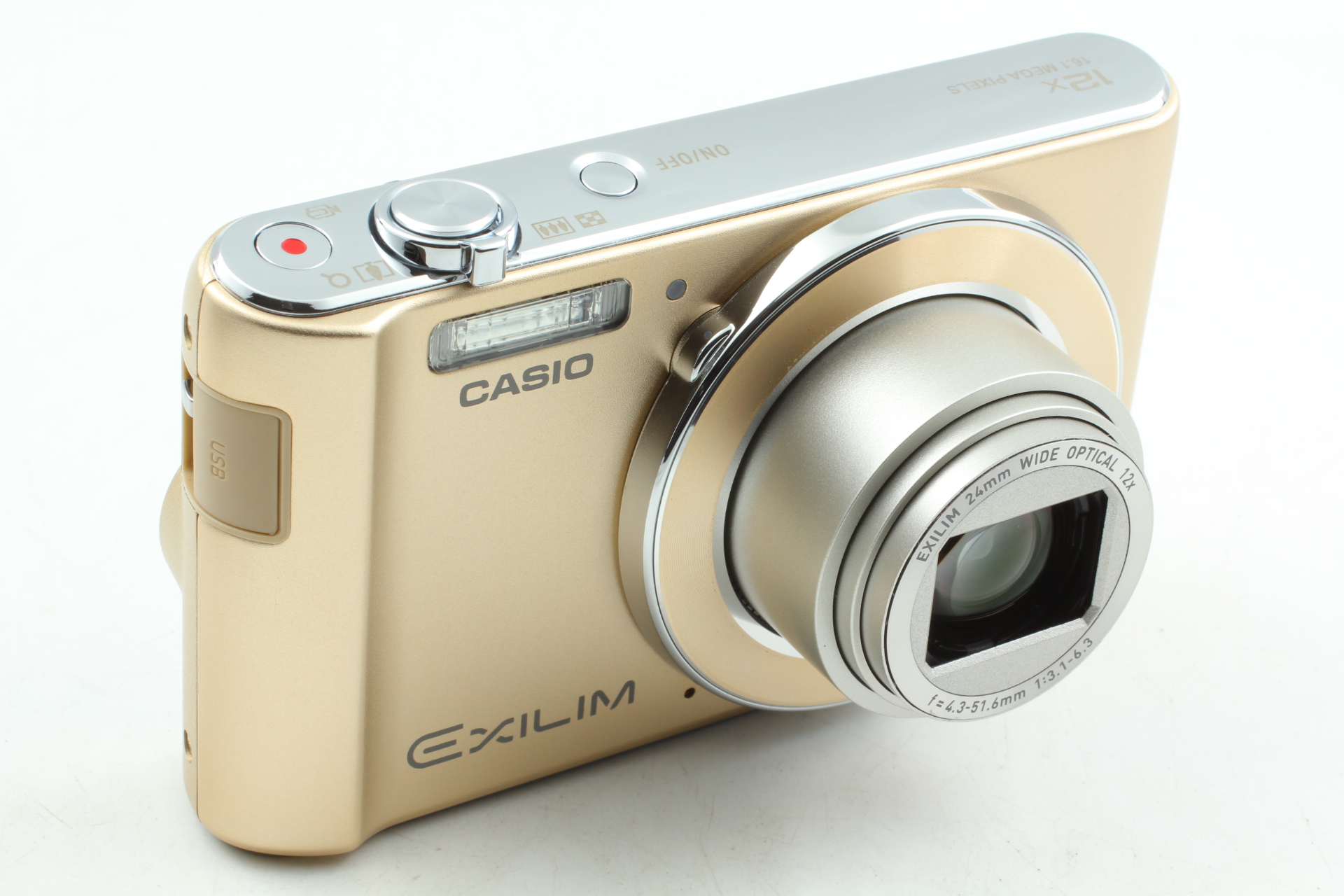CASIO EXILIM EX-ZS190 (良品） CASIO EXILIM EX-ZS190 GD Digital Camera gold [TOP MINT in