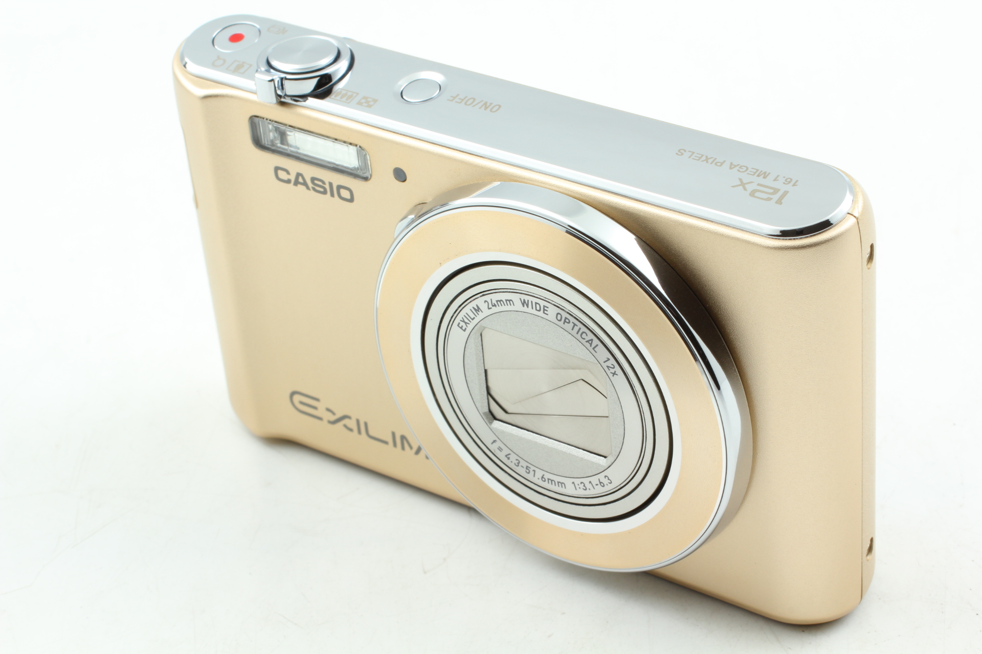 美品 CASIO カシオ EXILIM EX-ZS190 コンパクトデジタルカメラ