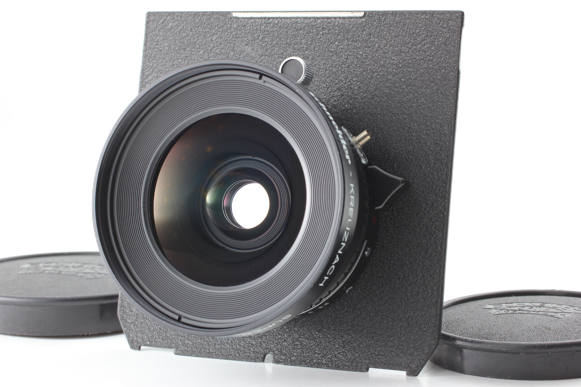 フィルムカメラ Schneider-KREUZNACH SUPER-ANGULON 5.6/65 Schneider-Kreuznach 65mm f5.6 Super Angulon (Shutter) - Lens