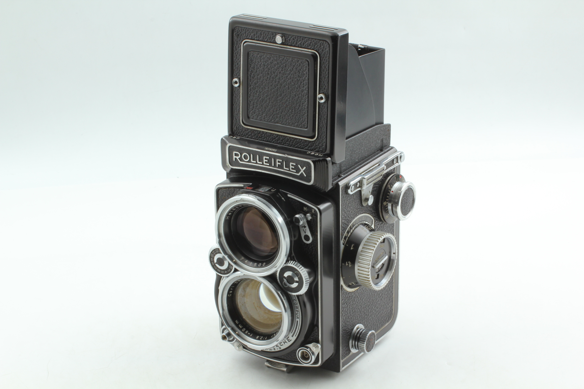 【良品】ROLLEIFLEX2.8Planar 80 Rollei Rolleiflex Carl Zeiss 2.8E TLR Planar 80mm f2.8 Film