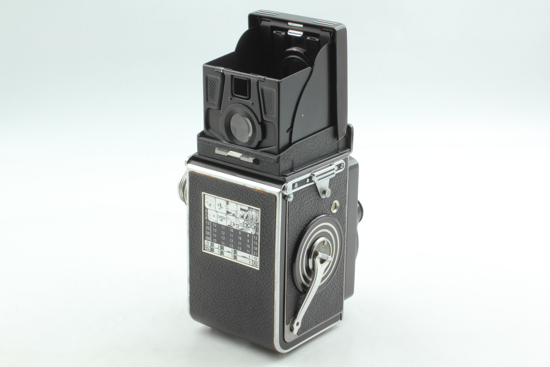 【良品】ROLLEIFLEX2.8Planar 80 Rolleiflex 2.8D TLR 6x6 Film Camera C.Zeiss PLANAR 80mm 2.8