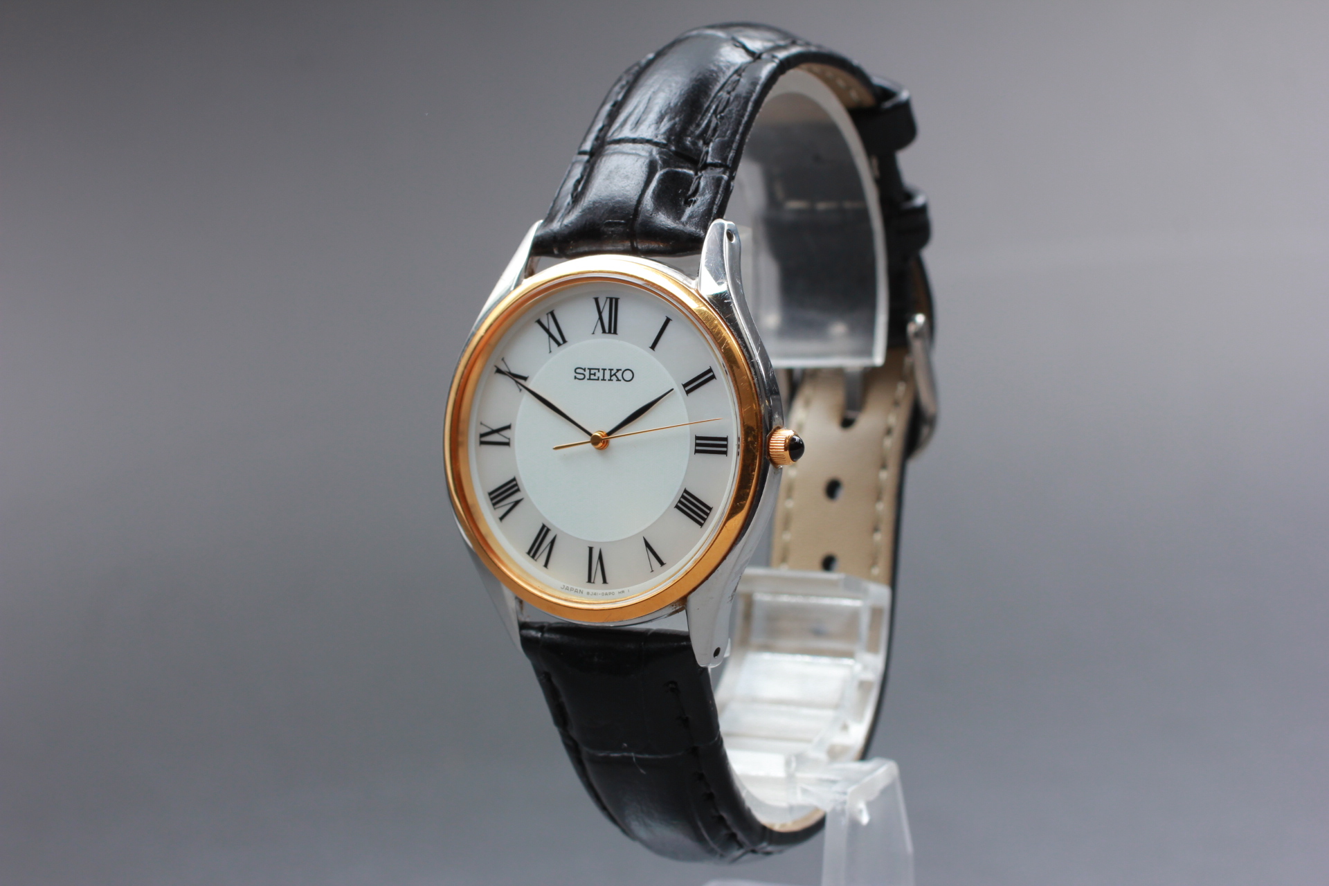 EXC+5] Seiko Dolce SACM152 8J41-0AJ0 White Dial Quartz Men's Watch