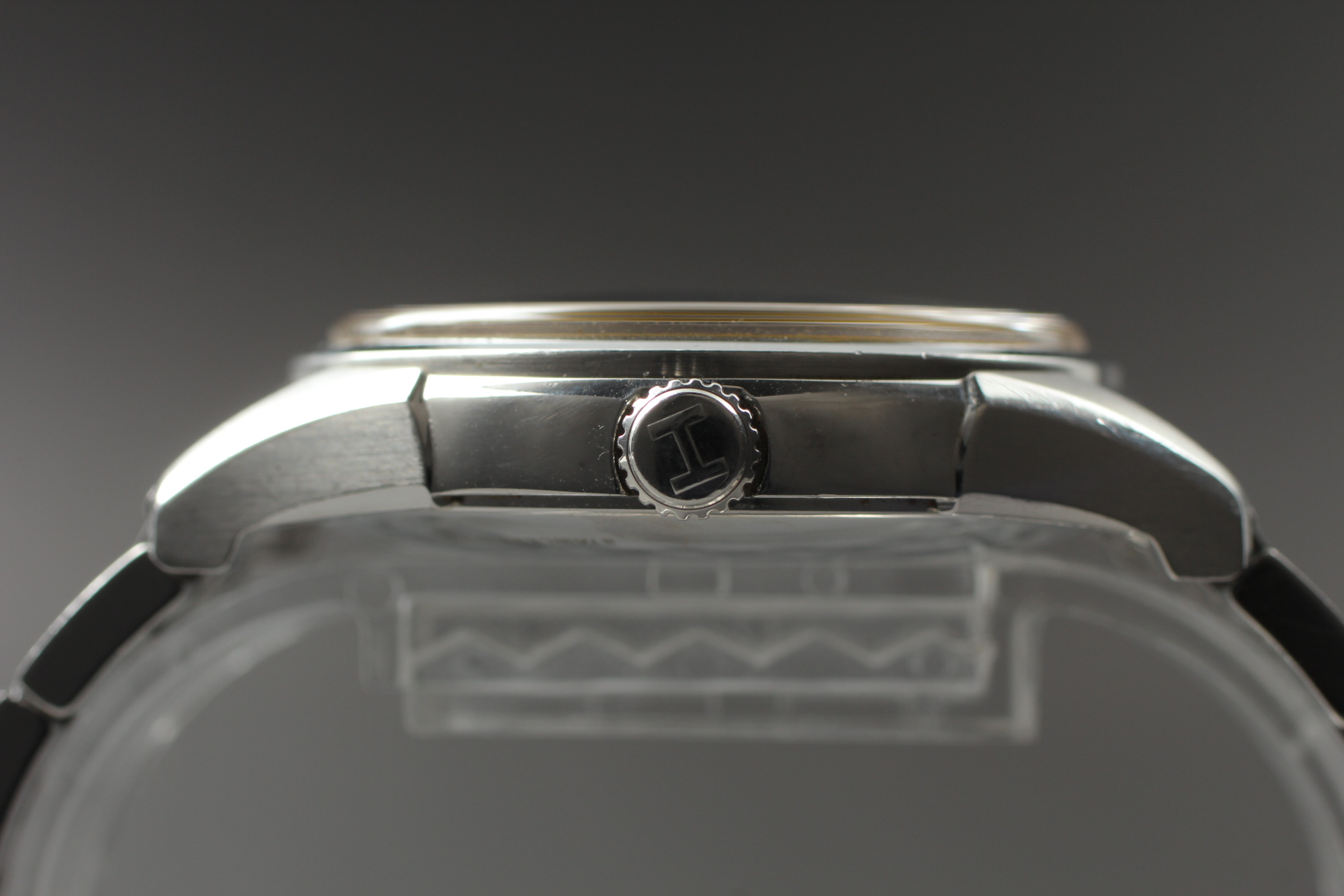 NEAR MINT BOX] Hamilton Synomatic H384150 Black Dial Automatic