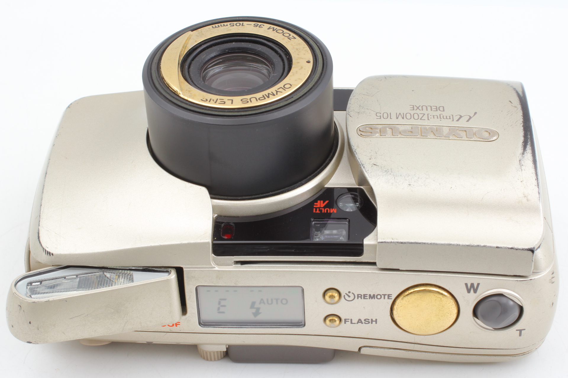 【✨完動】OLYMPUS μ mju zoom105 deluxe F-11 Olympus Mju Zoom 105 Delux – Camera Go Camera