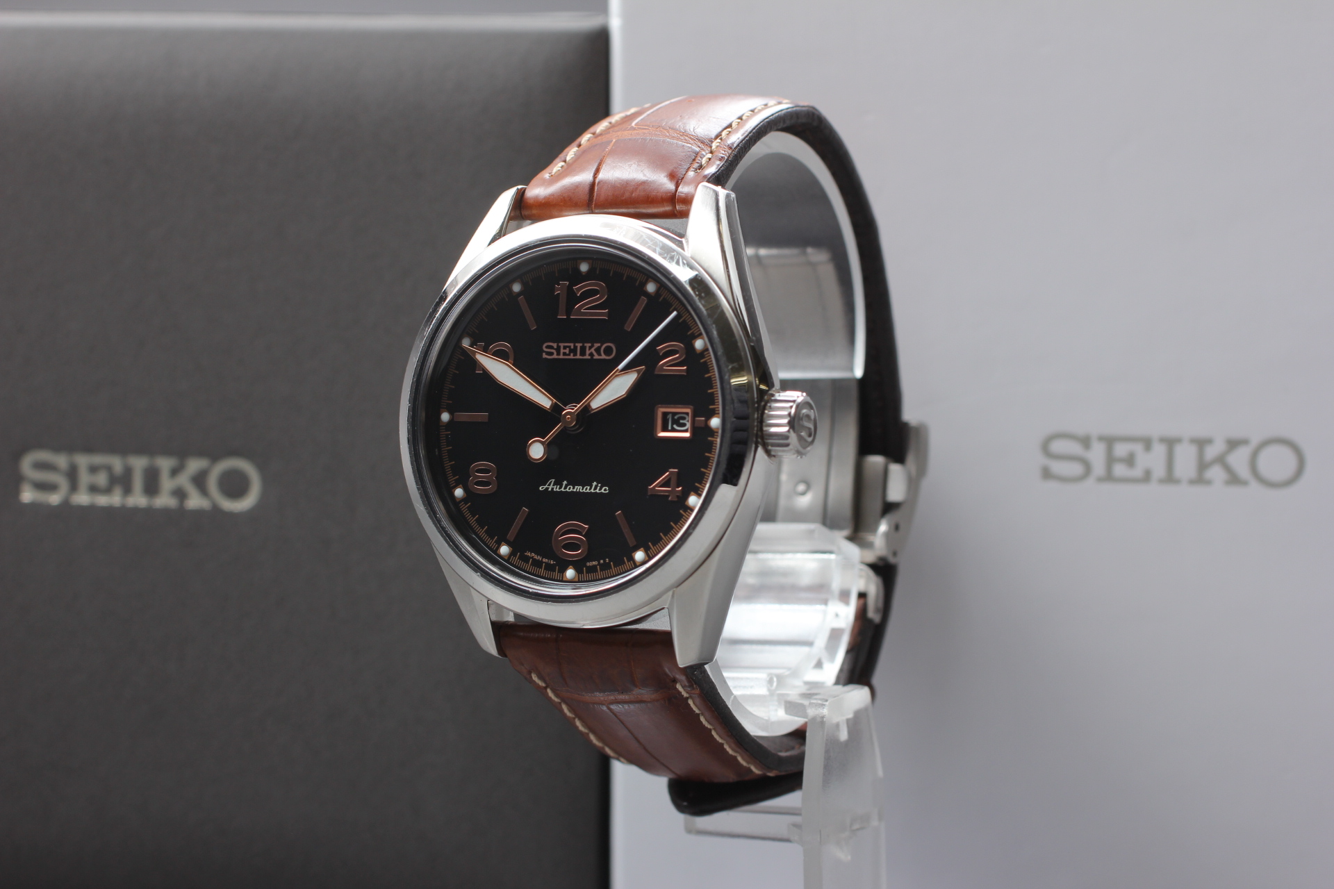 けいたんSARX035/6R15 Seiko Presage SARX035 – Belmont Watches
