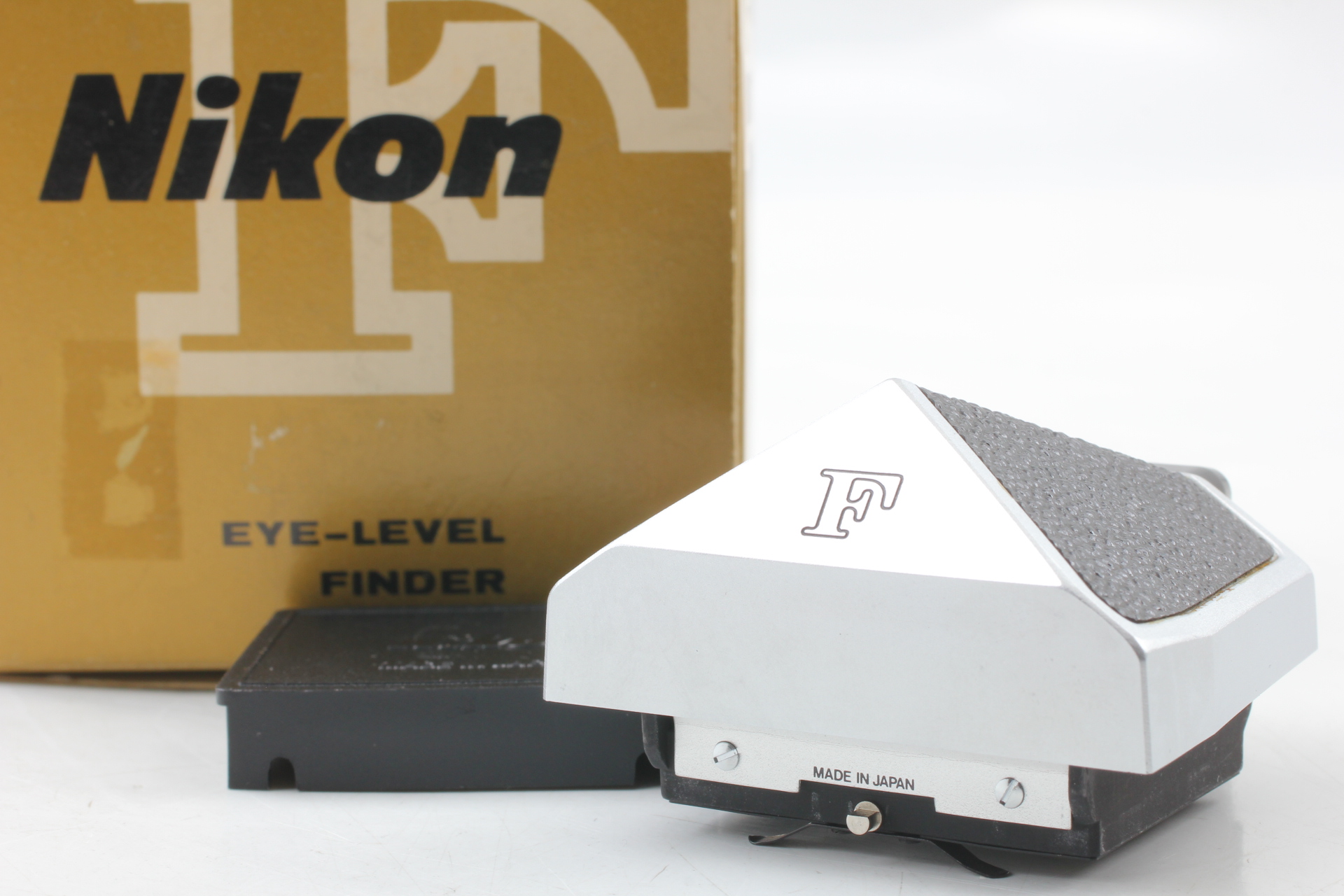 Top MINT in Box] Nikon F Silver Eye Level Prism Finder for
