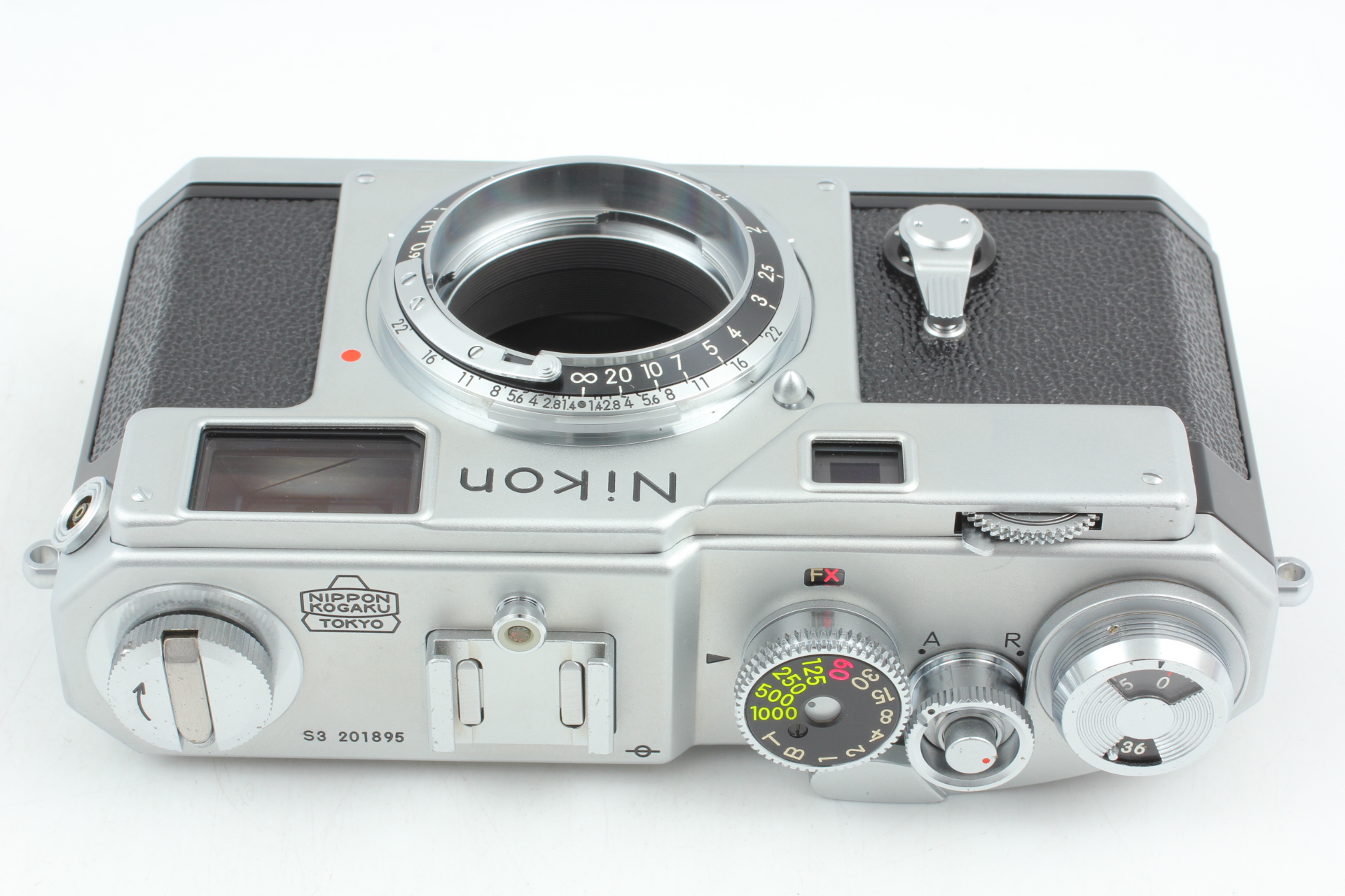 香真 ‼️NIKON‼️未使用品NIKON Ｓ3 2000年限定品‼️ Unused in Box］Nikon S3 Year 2000 Limited Edition w/ 50mm f1