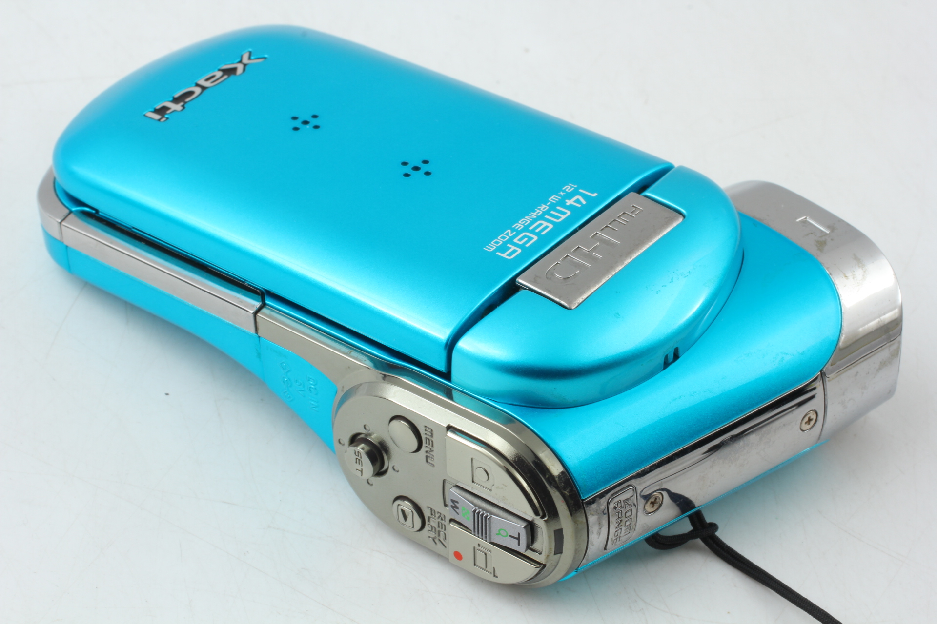概ね美品　SANYO　Xacti　DMX-CG100型　md84k222dd27 Sanyo Xacti DMX-CG100 Digital Video Camera Compact Handycam