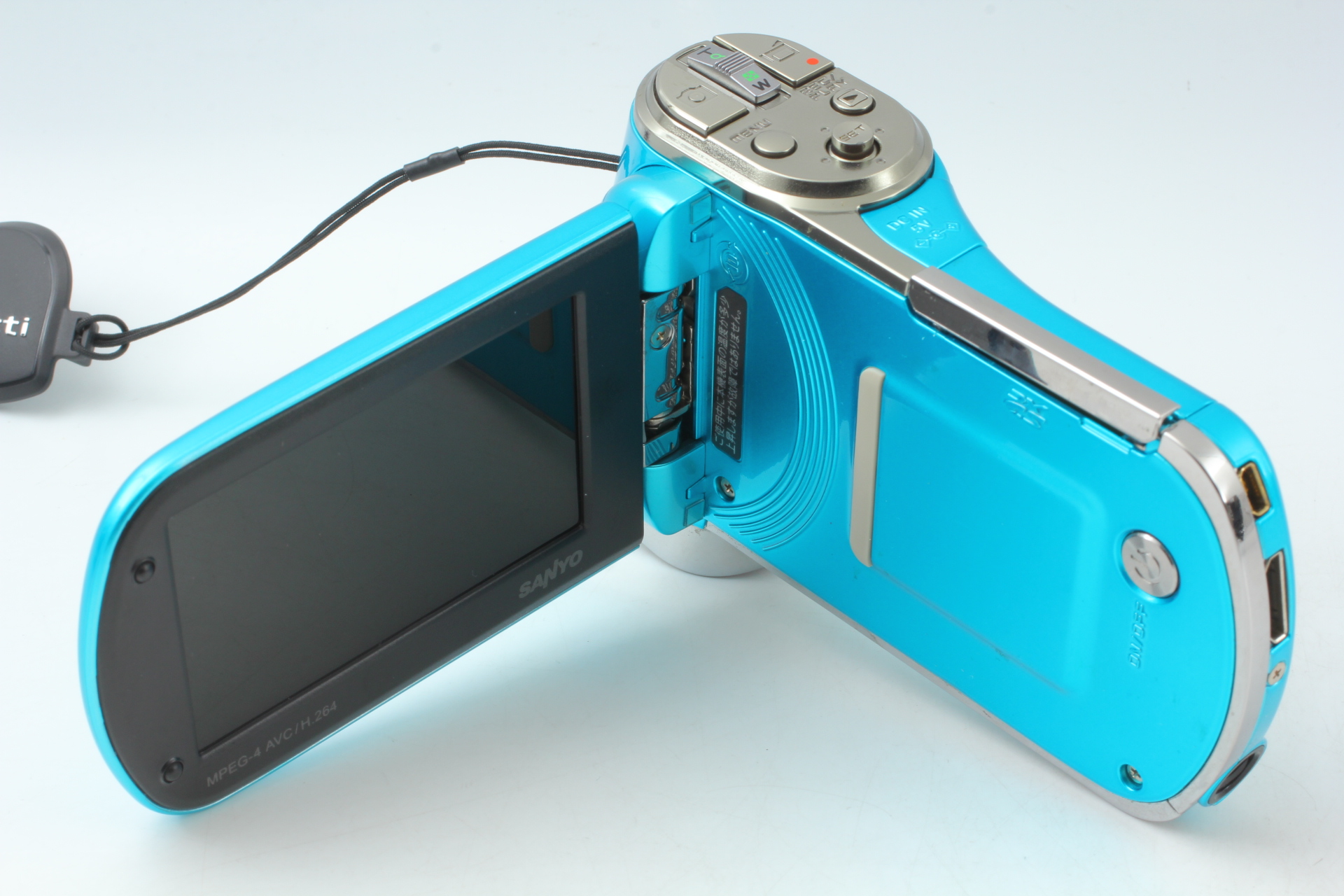 【美品】SANYO Xacti DMX-CG100 Sanyo Xacti DMX-CG100 Digital Video Camera Compact Handheld