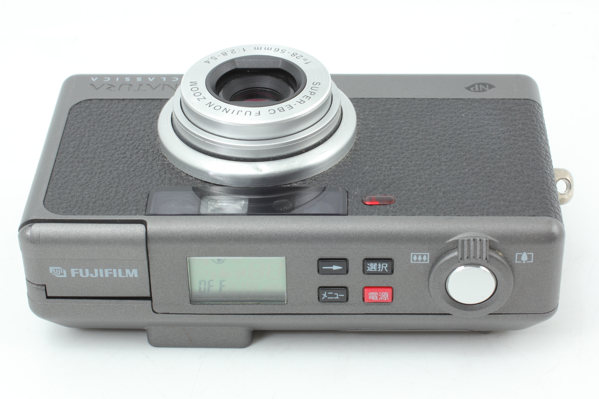 美品♪ FUJIFILM NATURA CLASSICA N MINT in BOX】FUJIFILM NATURA CLASSICA Point & Shoot Film