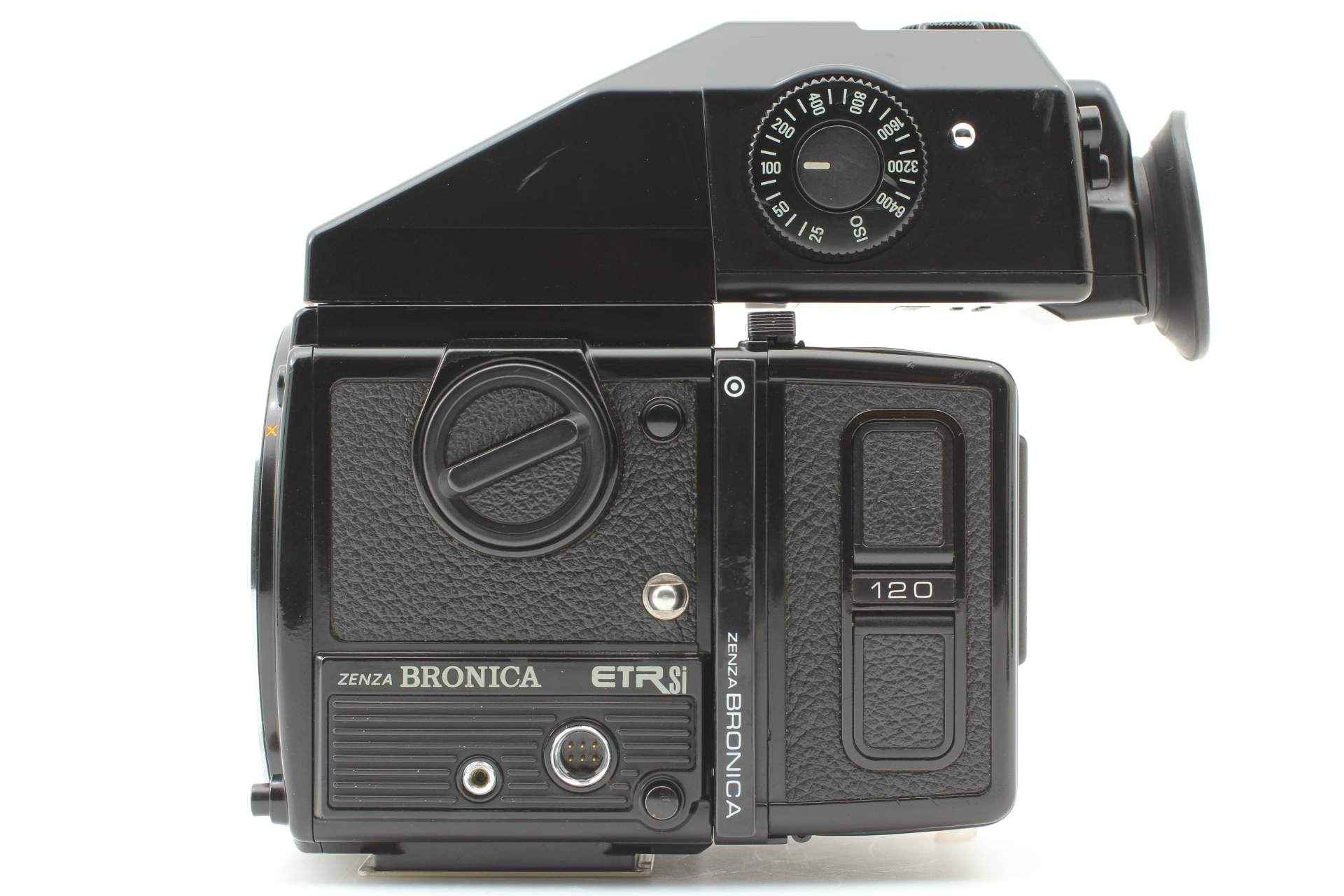 All Boxed [NEAR MINT] Bronica ETR Si Film Camera AE III PE