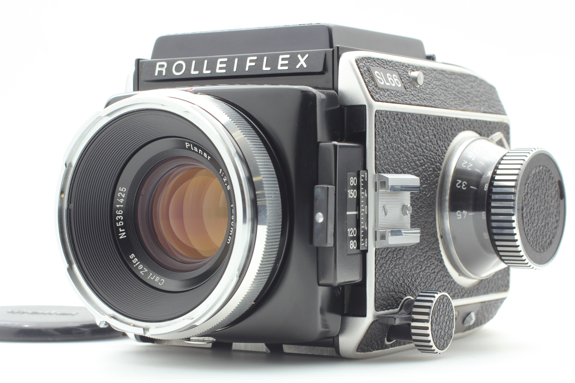 フィルムカメラ SL66/Rollei 80mm f2.8 planar Febseas Carl Zeiss Rolleiflex SL66 Planar f2.8 1:2.8 80mm for Rollei