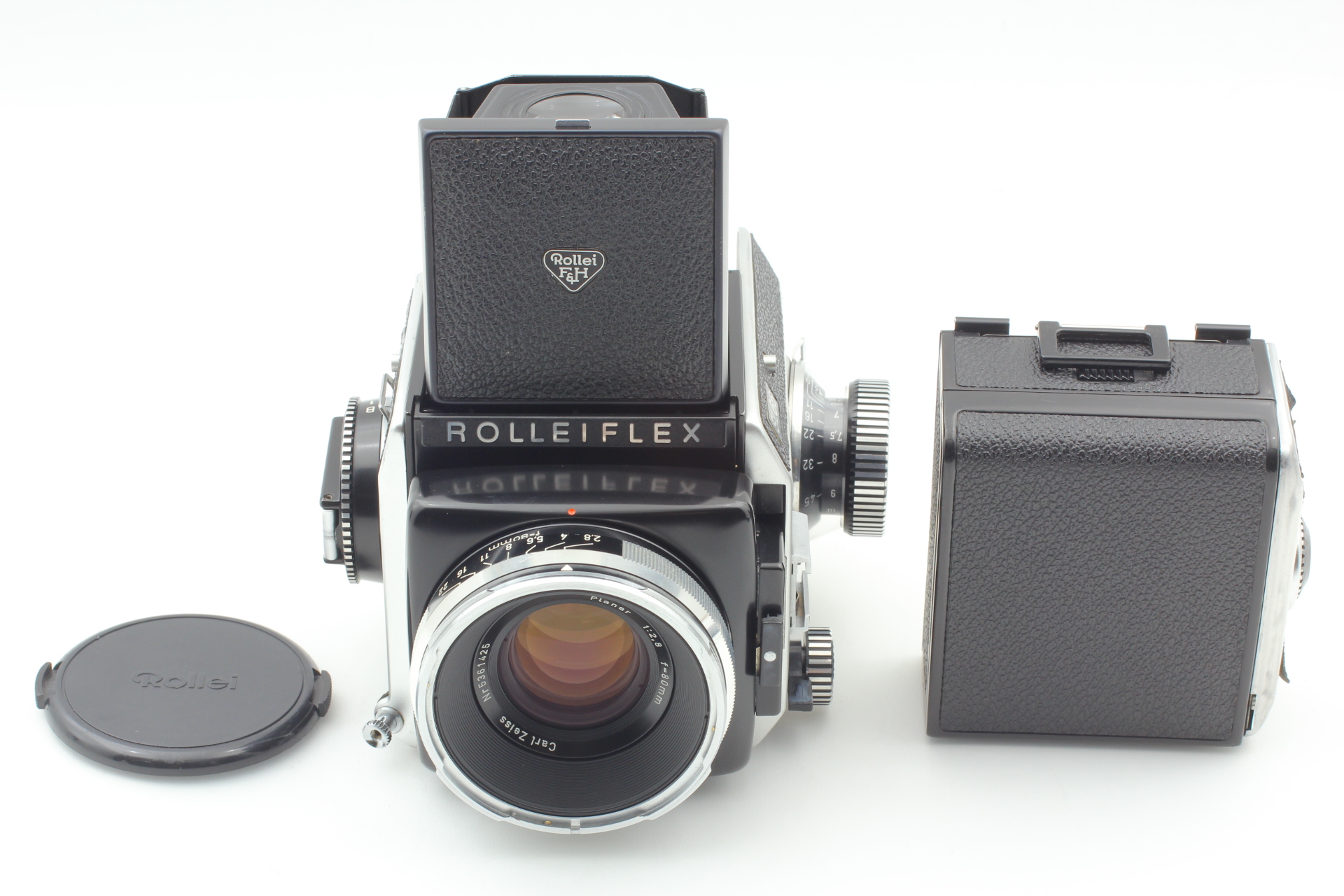 Rollei Rolleiflex SL66 Planar 80mm F2.8 Lens [N MINT+++