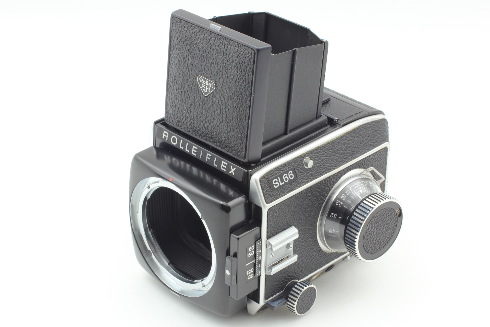フィルムカメラ SL66/Rollei 80mm f2.8 planar Febseas Rollei Rolleiflex SL66 Planar 80mm F2.8 Lens [N MINT+++