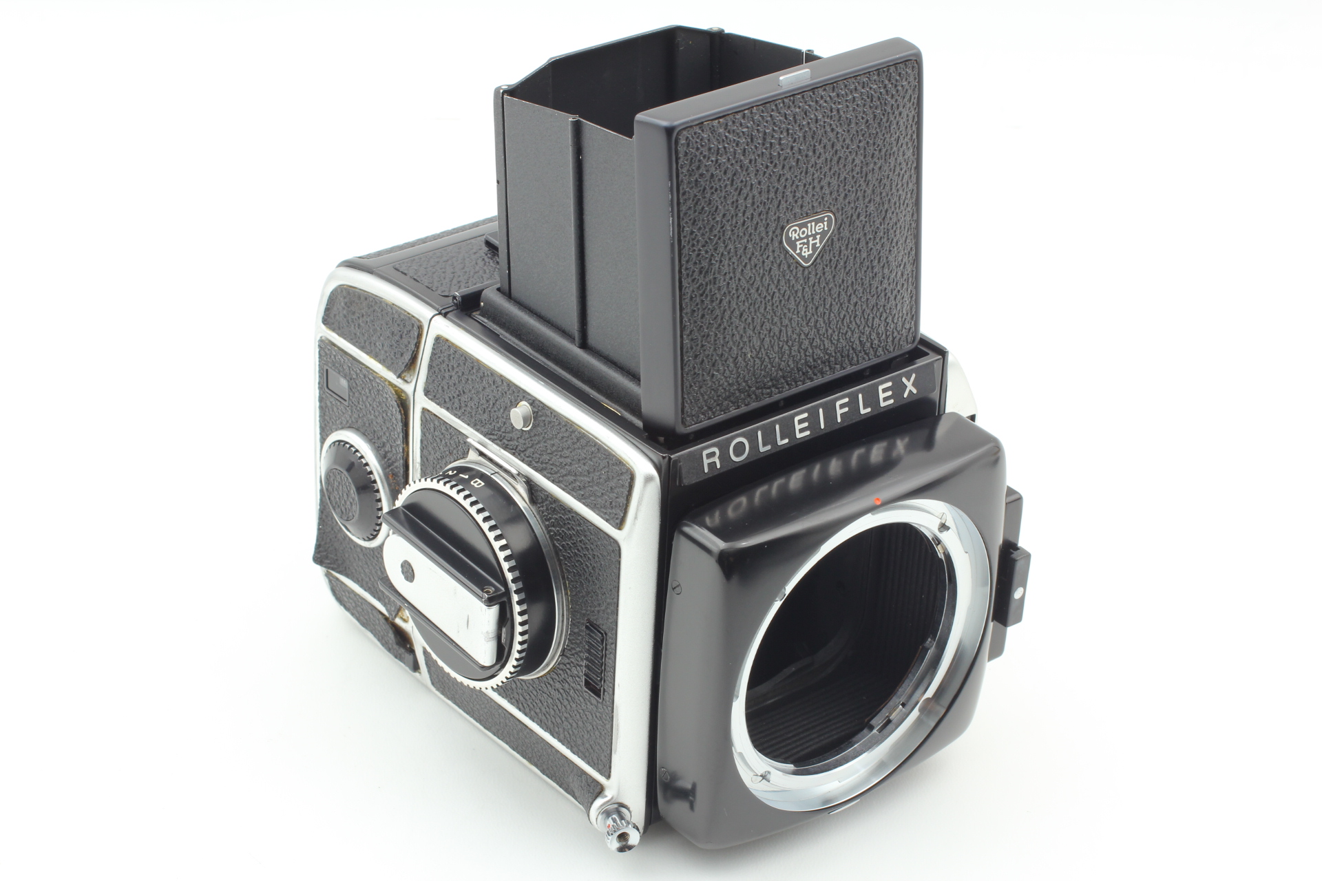 フィルムカメラ SL66/Rollei 80mm f2.8 planar Febseas Rollei Rolleiflex SL66 Planar 80mm F2.8 Lens [N MINT+++