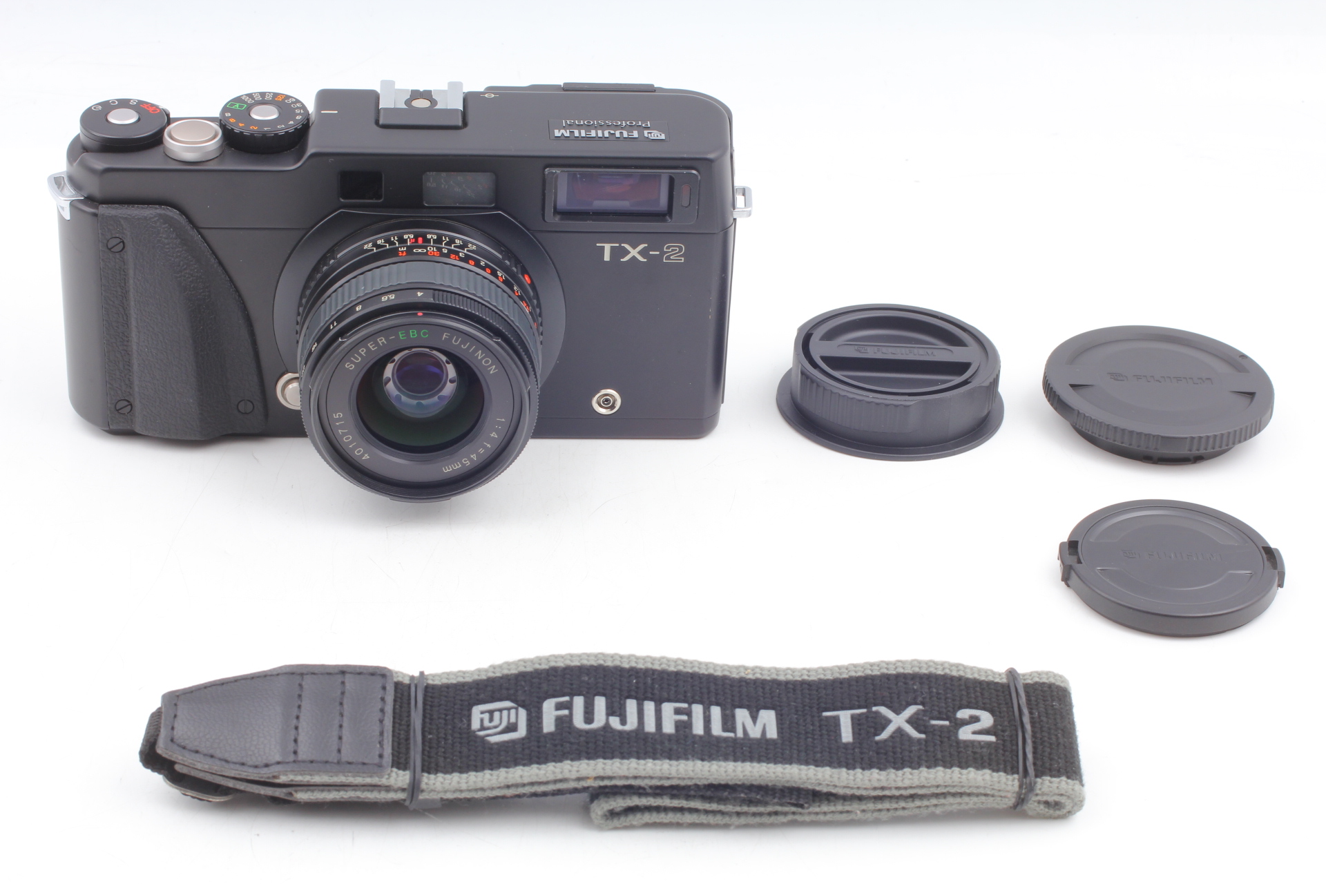 フィルムカメラ C0118 CLA'd [ MINT ] Fujifilm TX-2 Film Camera Hasselblad Xpan II + 45mm