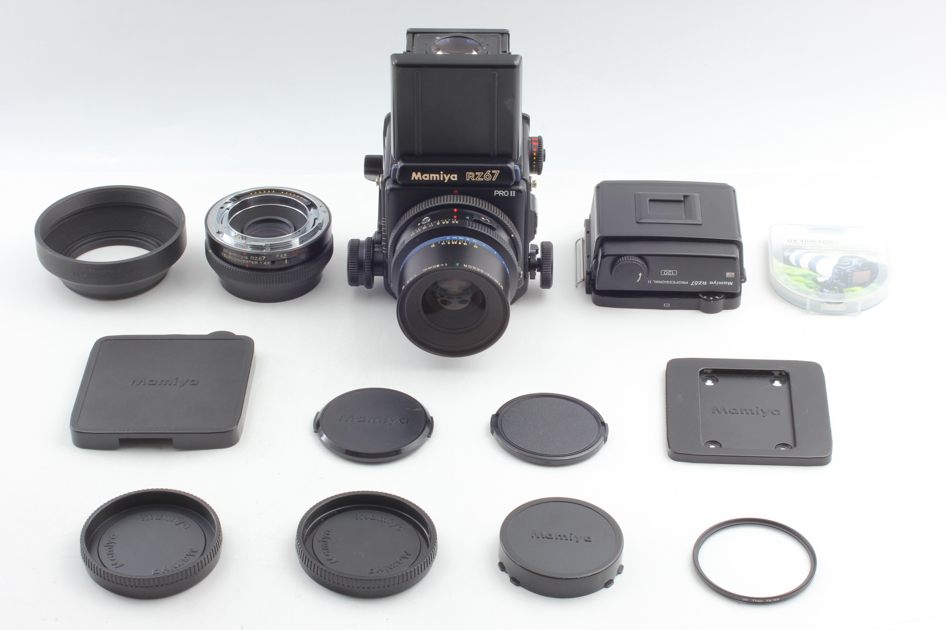 Mamiya RZ67 PROⅡ 90mm F3.5 Mamiya RZ67 Pro Kit with 90MM F3.5 W Lens, Pro II 120 Film