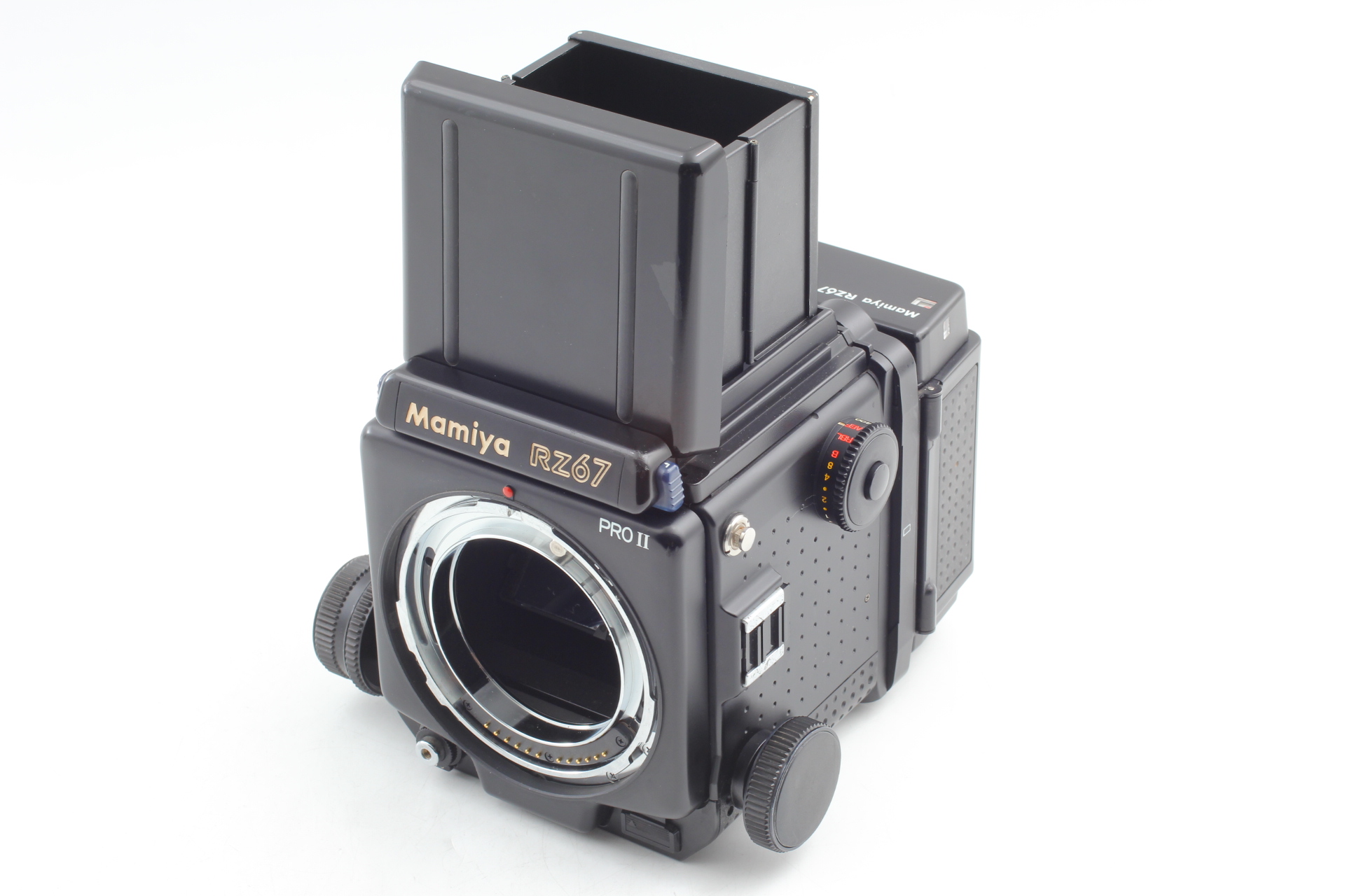 Mamiya RZ67 PROⅡ 90mm F3.5 Mamiya RZ67 Pro II Camera with 90mm f3.5 Z W Lens | Blue