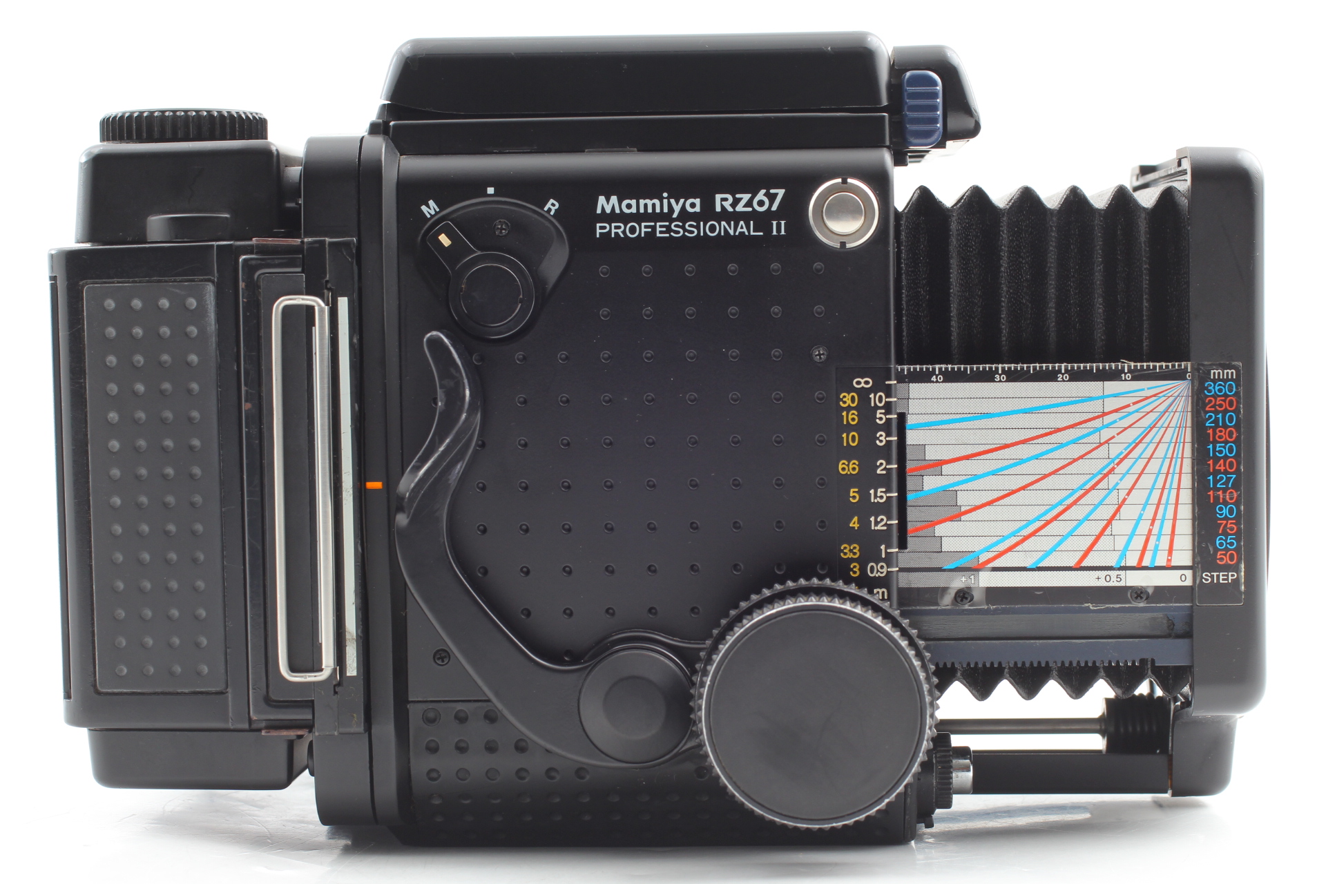 Mamiya RZ67 PROⅡ 90mm F3.5 Mamiya RZ67 Pro II Camera with 90mm f3.5 Z W Lens | Blue