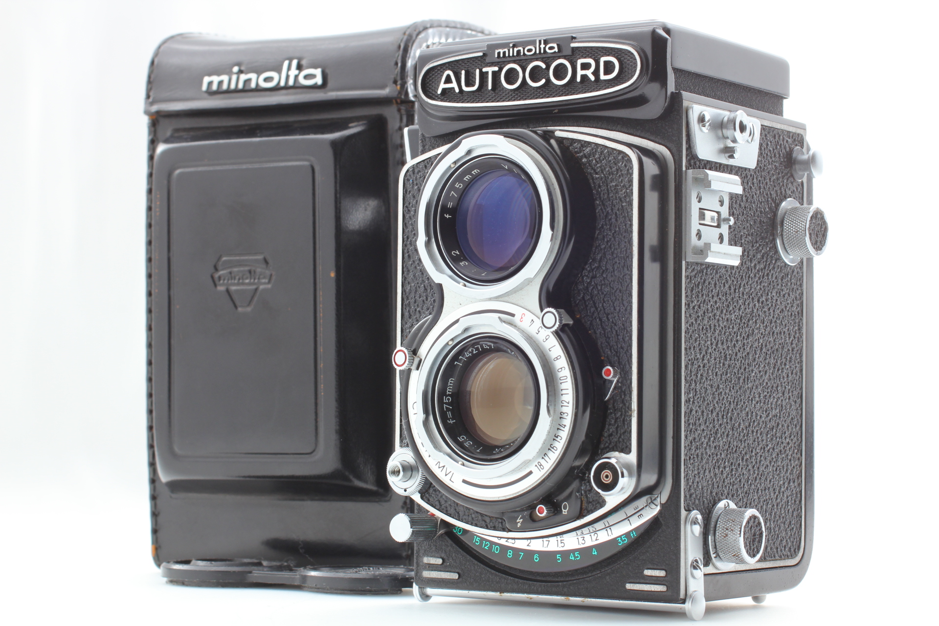 貴重☆超極上級☆MINOLTA AUTOCORD III型 3型☆絶好調☆後期