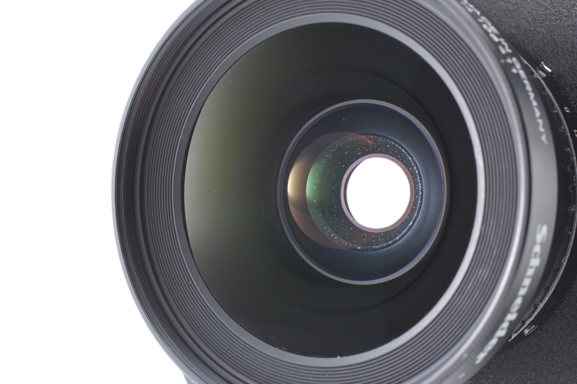 フィルムカメラ Schneider Super Angulon 90 F8 COPAL NO.0 Schneider 90mm f8 Super Angulon MC 4x5 W. A. Lens in Copal