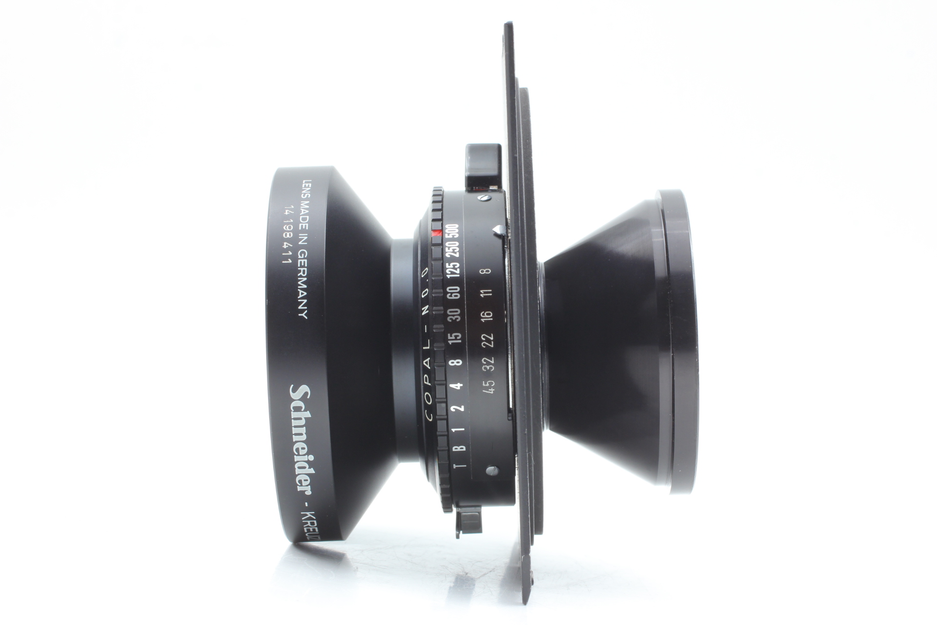 MINT] Schneider Kreuznach Super-Angulon 90mm f/8 Copal-No.0