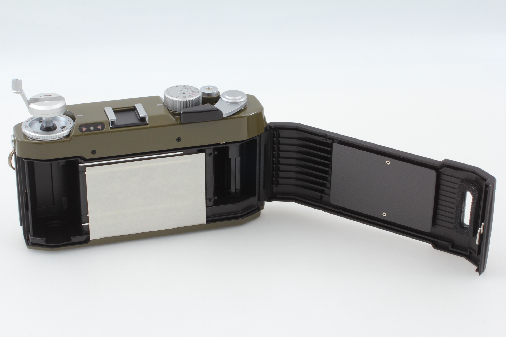 MINT in BOX 】 Voigtlander Bessa-L Olive Rangefinder 35mm