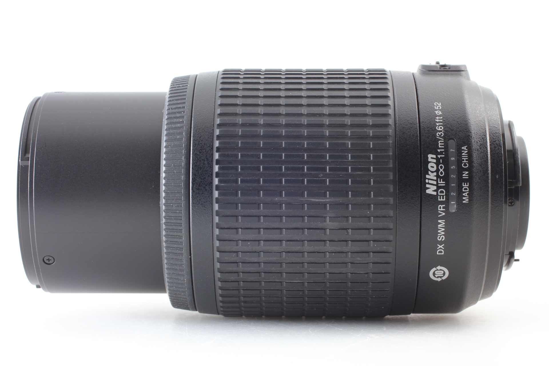 TOP MINT BOX] Nikon AF-S DX VR Zoom-NIKKOR 55-200mm f/4-5.6G
