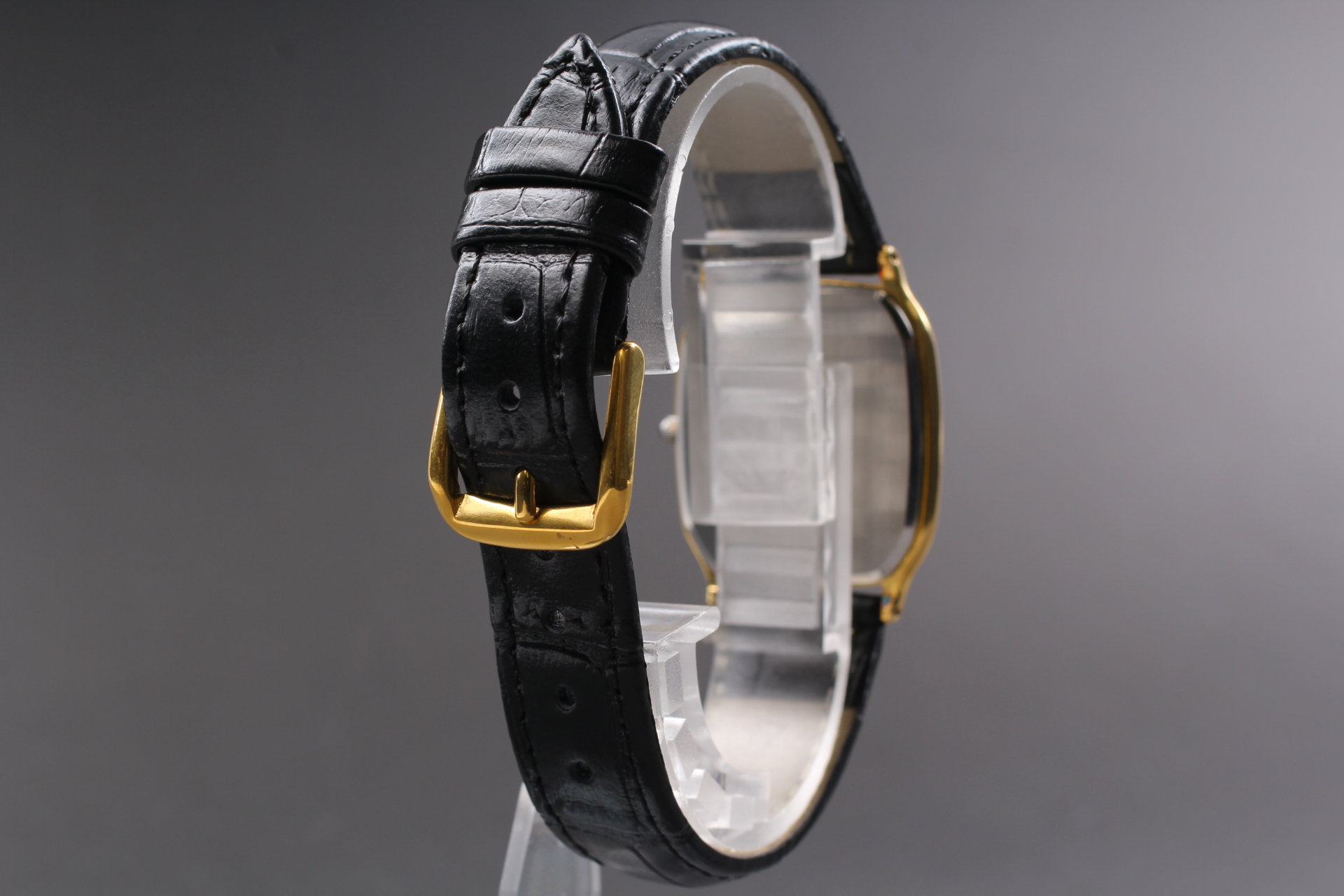 セイコー ドルチェ ゴールド8AD105 5E31-5B30 ▷[N MINT-] Vintage SEIKO Dolce 5E31-5B30 Gold Square 28mm