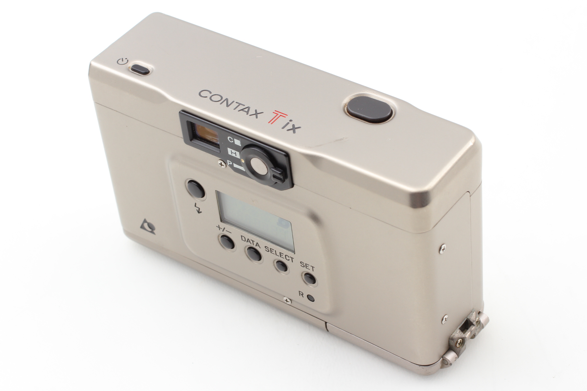 Exc+5】 Contax Tix Carl Zeiss 28mm f/2.8 Point ＆ Shoot APS