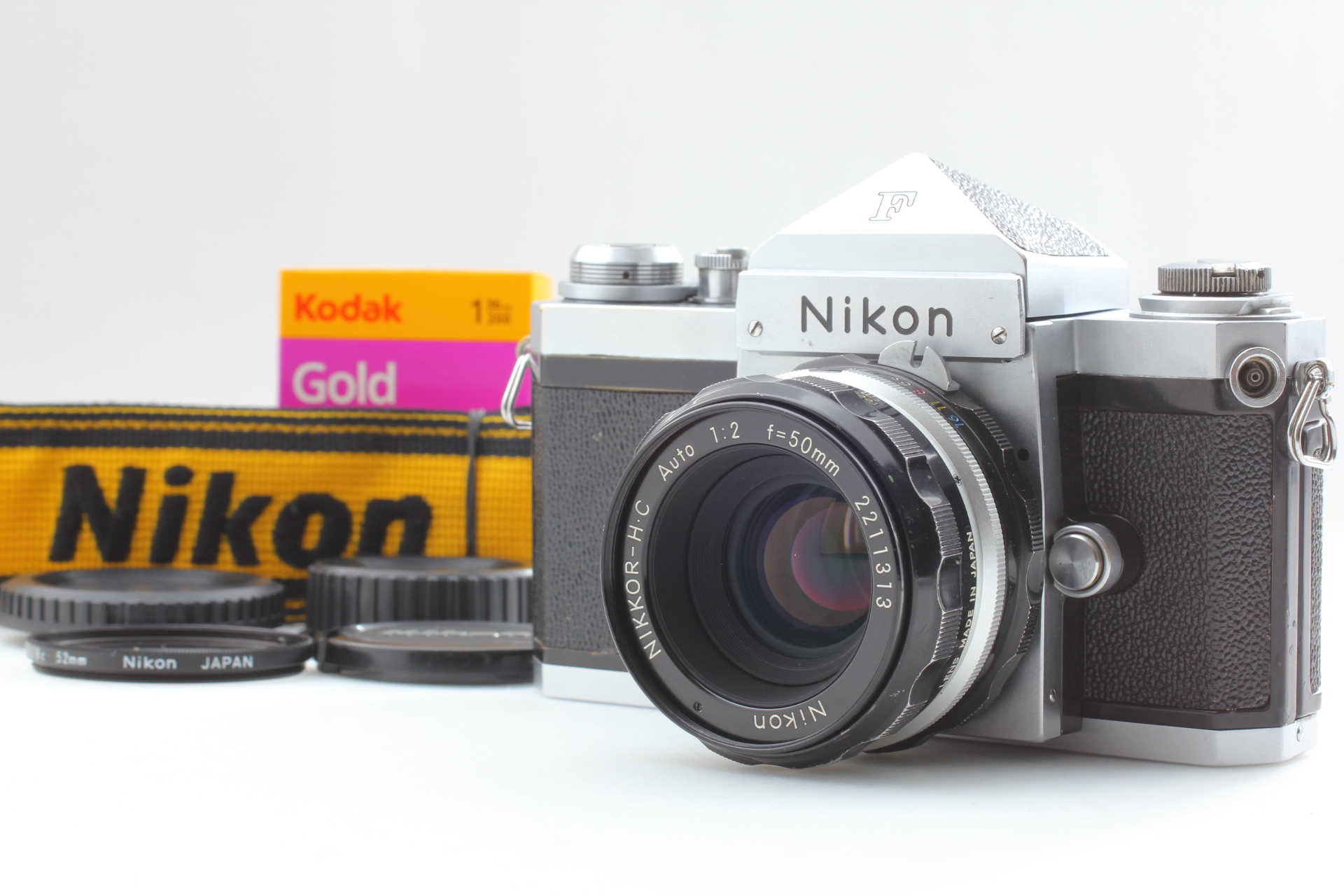 その他 Nikon New F eye level NIKKOR-H.C 50mm f2 Nikon Nikkor H C 50mm F/2 LTM Lens Review - A Leica