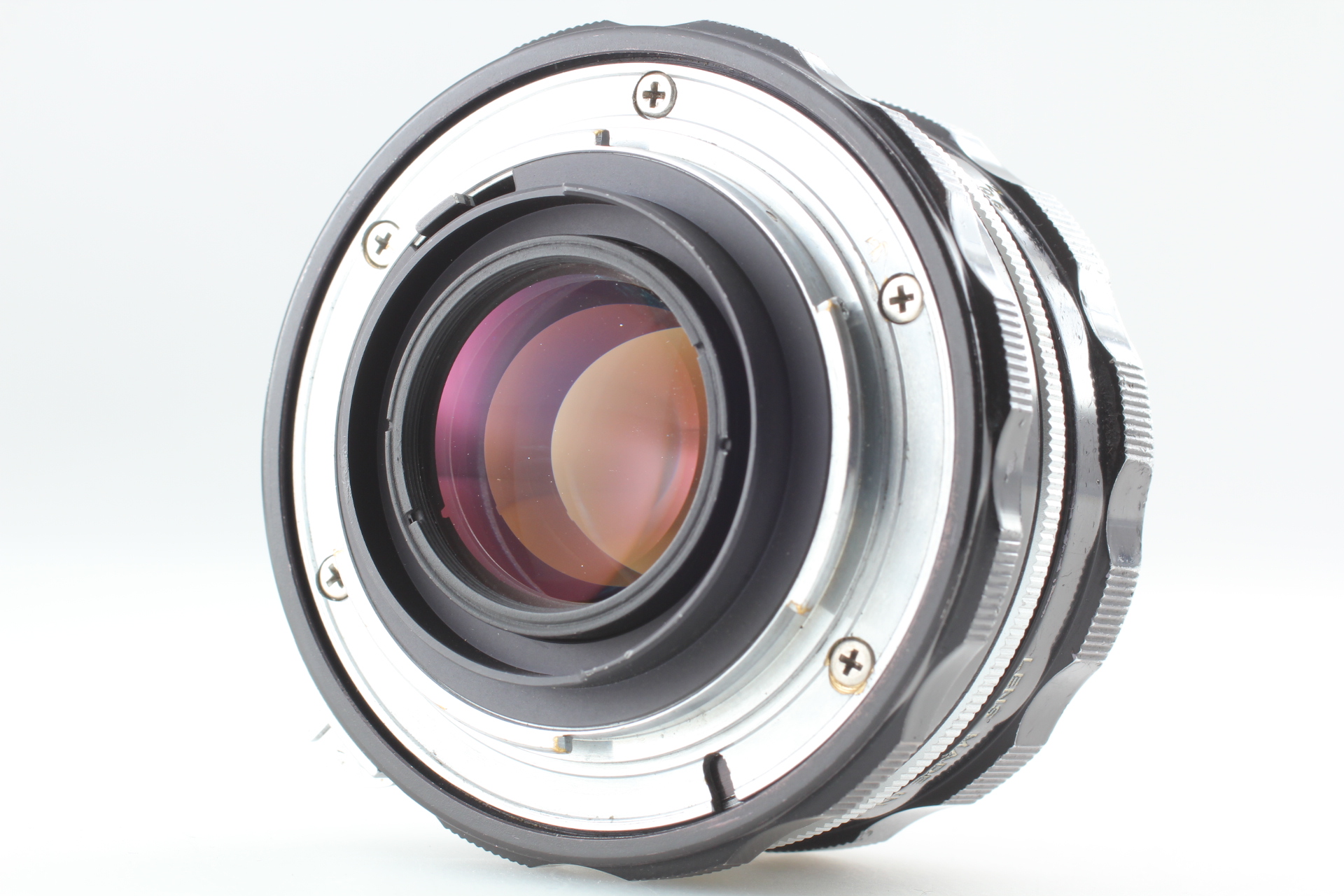 その他 Nikon New F eye level NIKKOR-H.C 50mm f2 Nikon Nikkor-H / HC 50mm f/2 Pre-AI Review