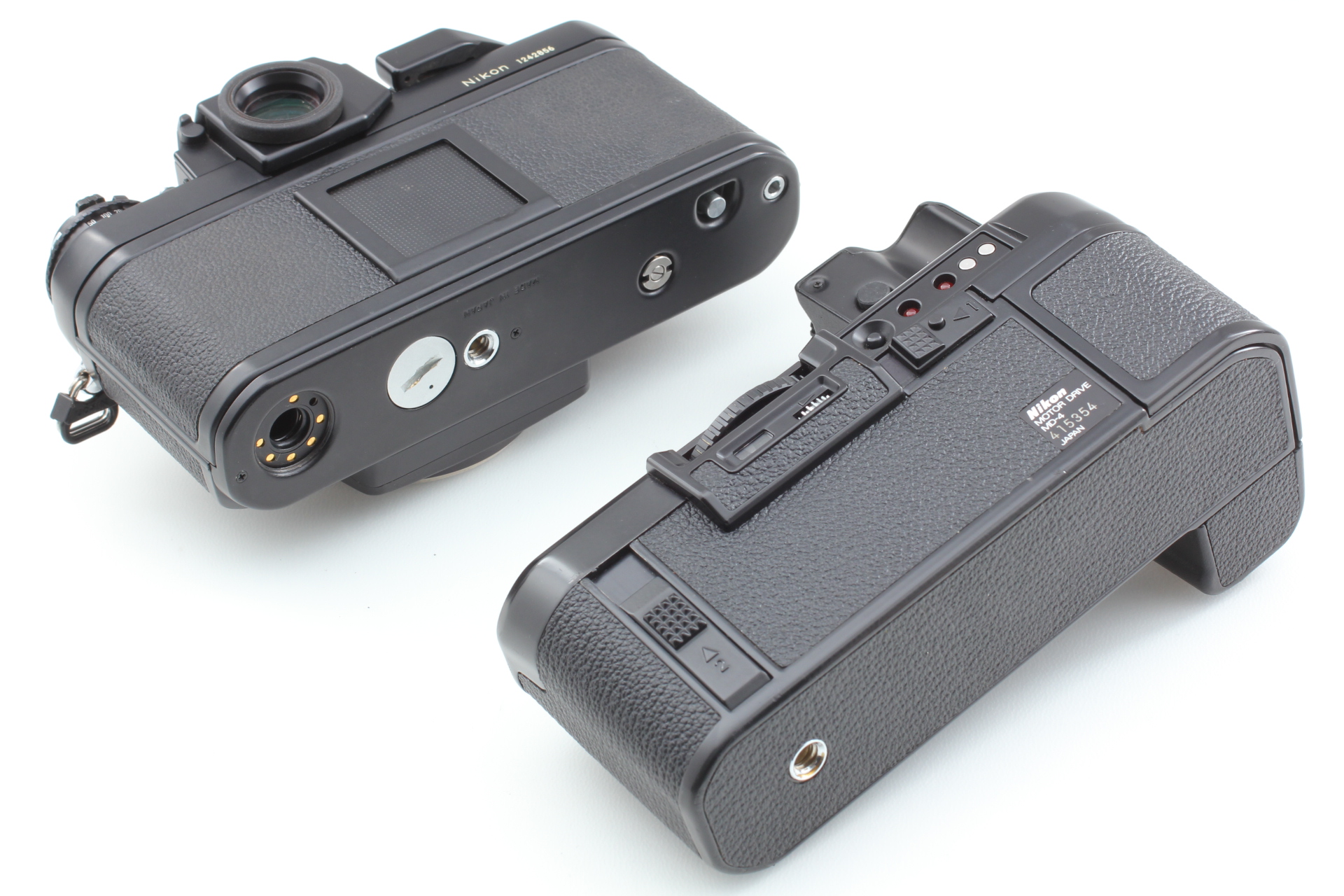 Nikon F3 MD-4付き　ブラックカメラ Exc+5] Nikon F3 Eye Level Finder Black Film Camera MD-4
