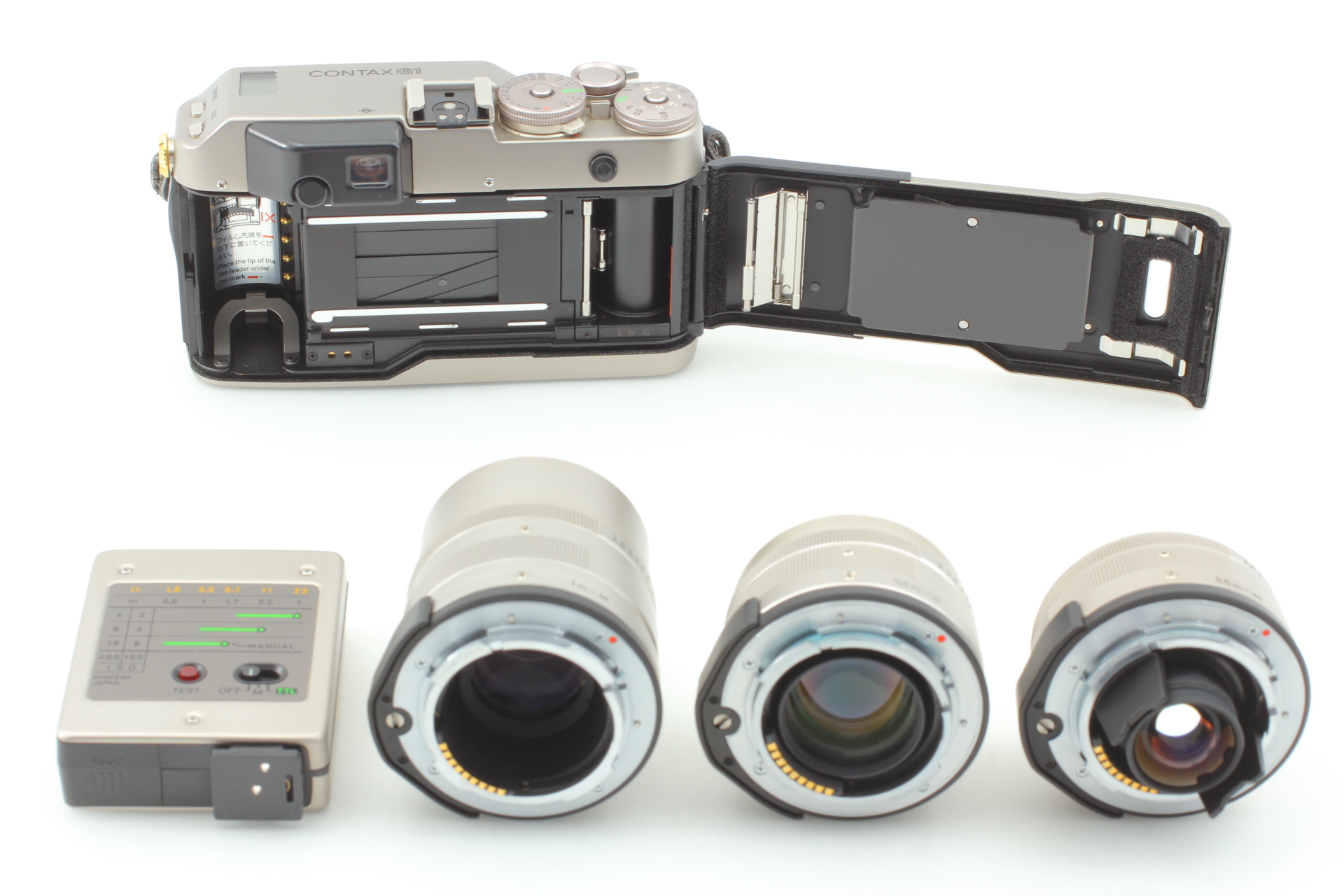 CONTAX G1 フィルムカメラ TLA 140付き Contax TLA140 | Camerapedia | Fandom