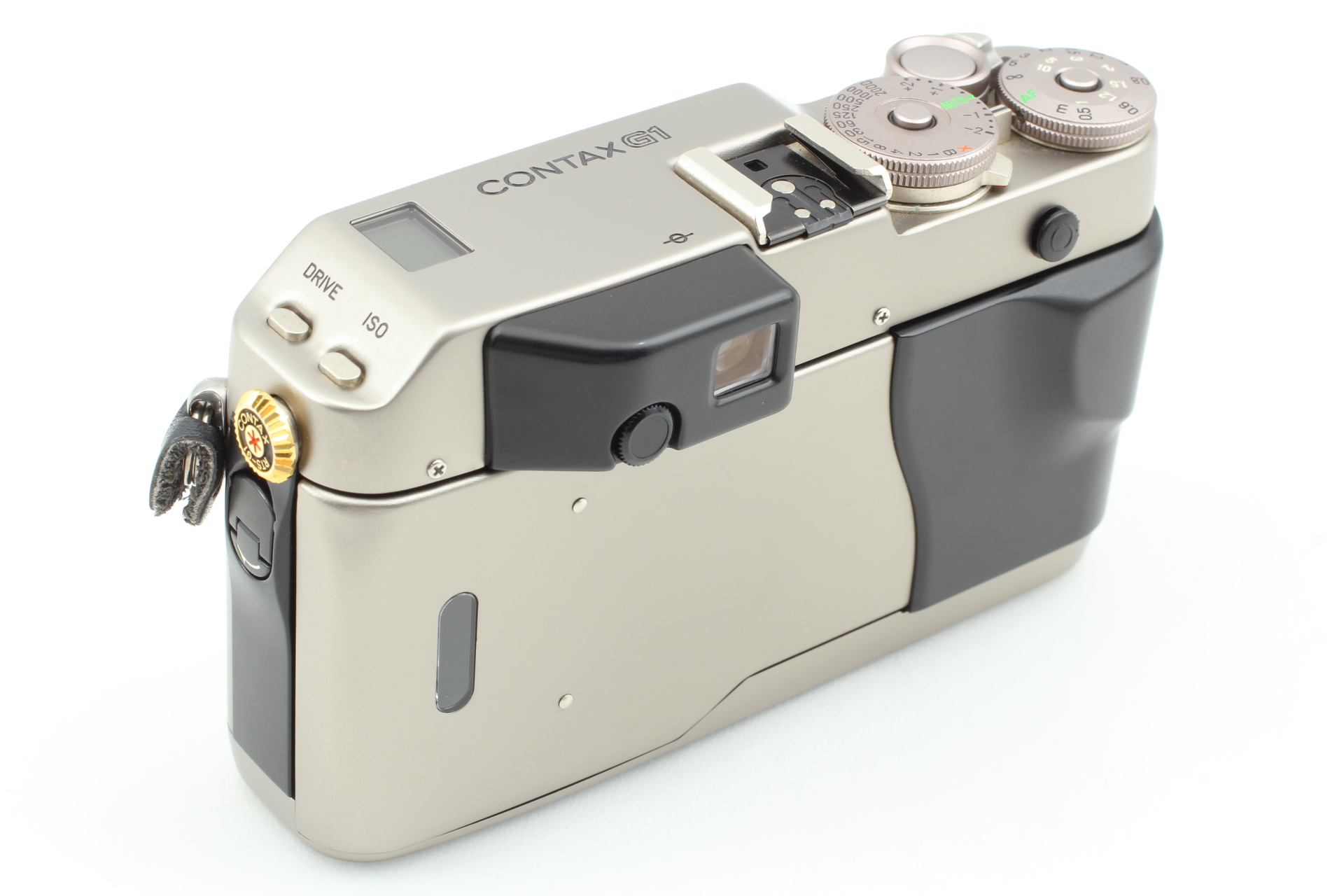 N MINT w/Case】 Contax G1 Film Camera 20th Anniversary Kit 3
