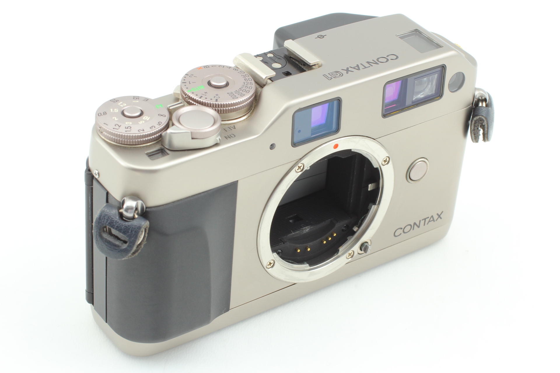 す*】様 CONTAX G1 N MINT w/Case】 Contax G1 Film Camera 20th Anniversary Kit 3
