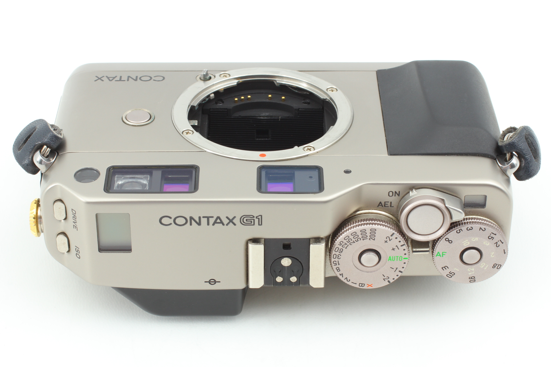 N MINT w/Case】 Contax G1 Film Camera 20th Anniversary Kit 3