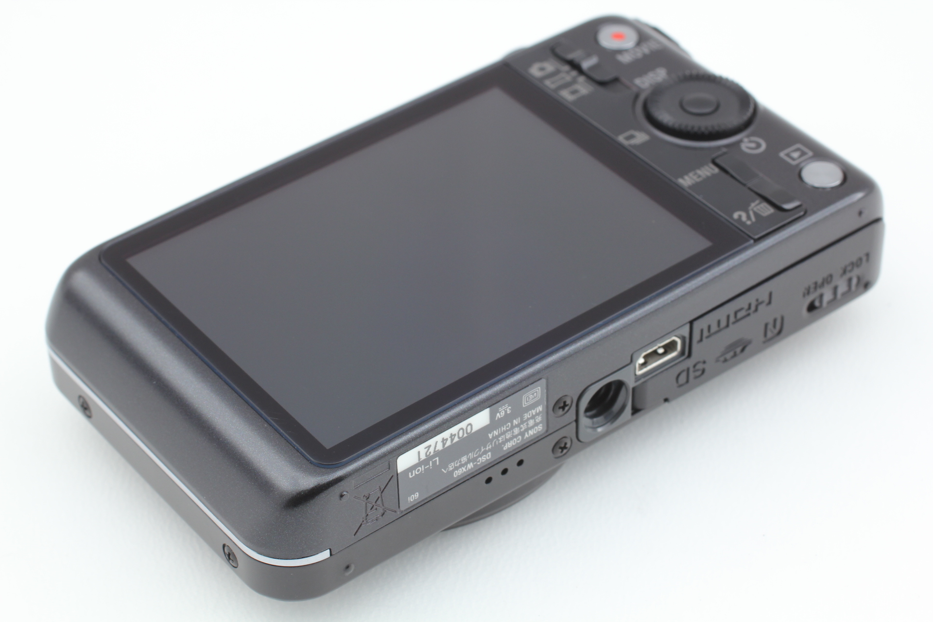 SONY DSC-WX60 ブラック Sony CyberShot DSC-WX60 Digital Camera 16.2 Mega Pixels