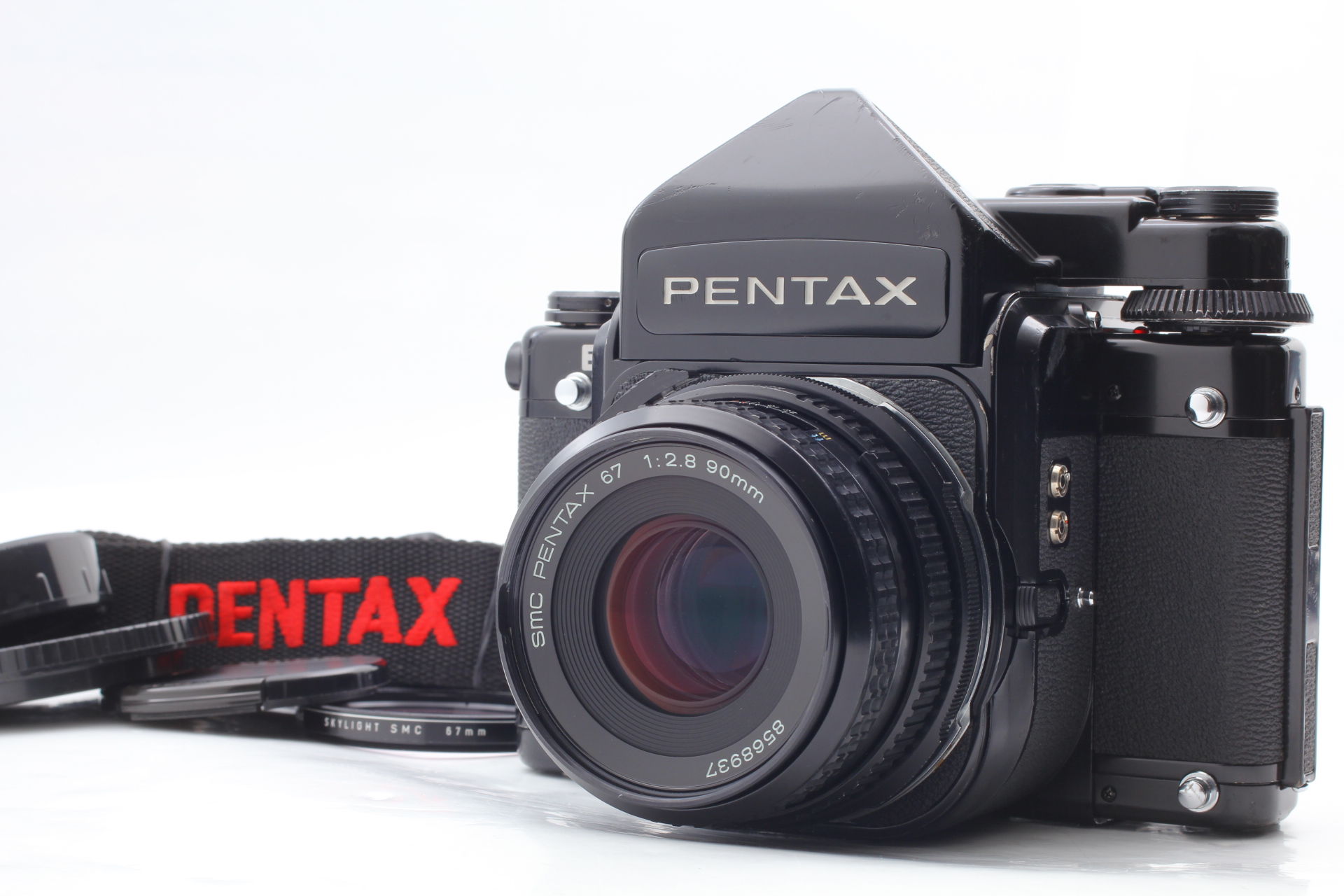 ALL LATE MODEL [N MINT] PENTAX 67 6x7 TTL film camera SMC P