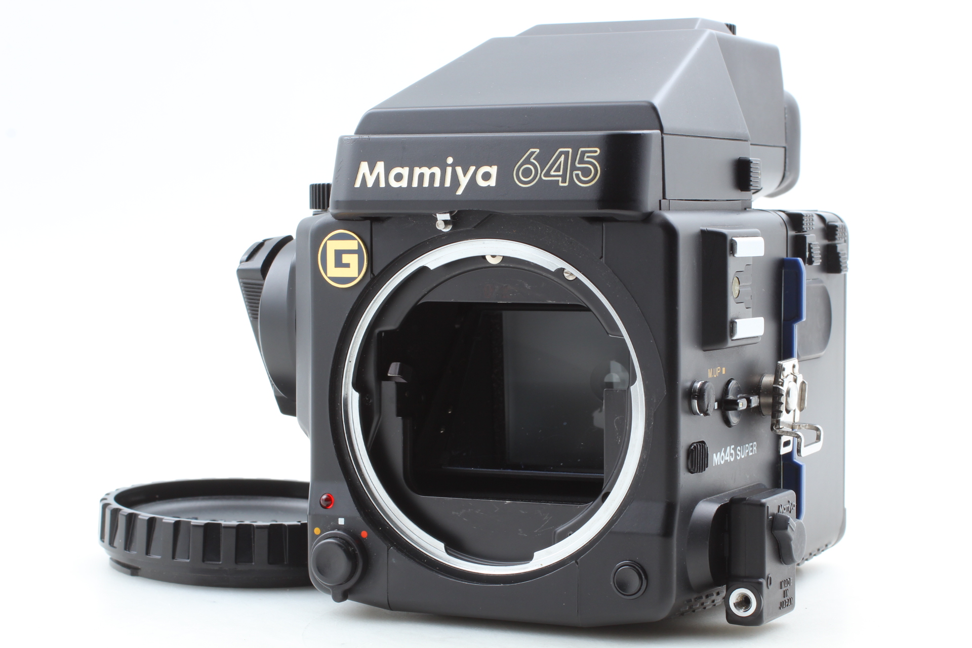 ❁動作良好❁MAMIYA M645 SUPER ボディ AE ファインダー Near MINT] Mamiya M645 Super 6x4.5 Film Camera AE Finder +